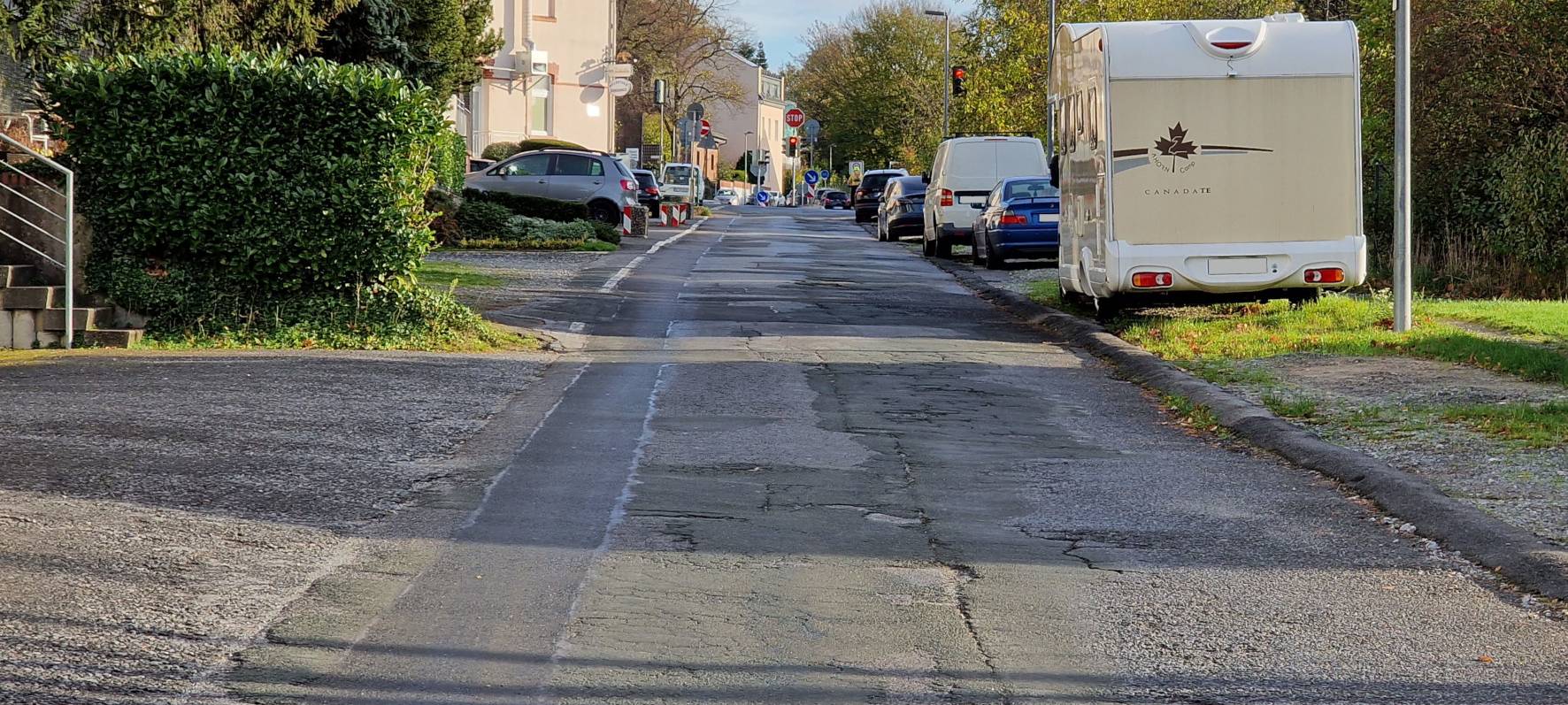 Fahrradstraße ja oder nein?