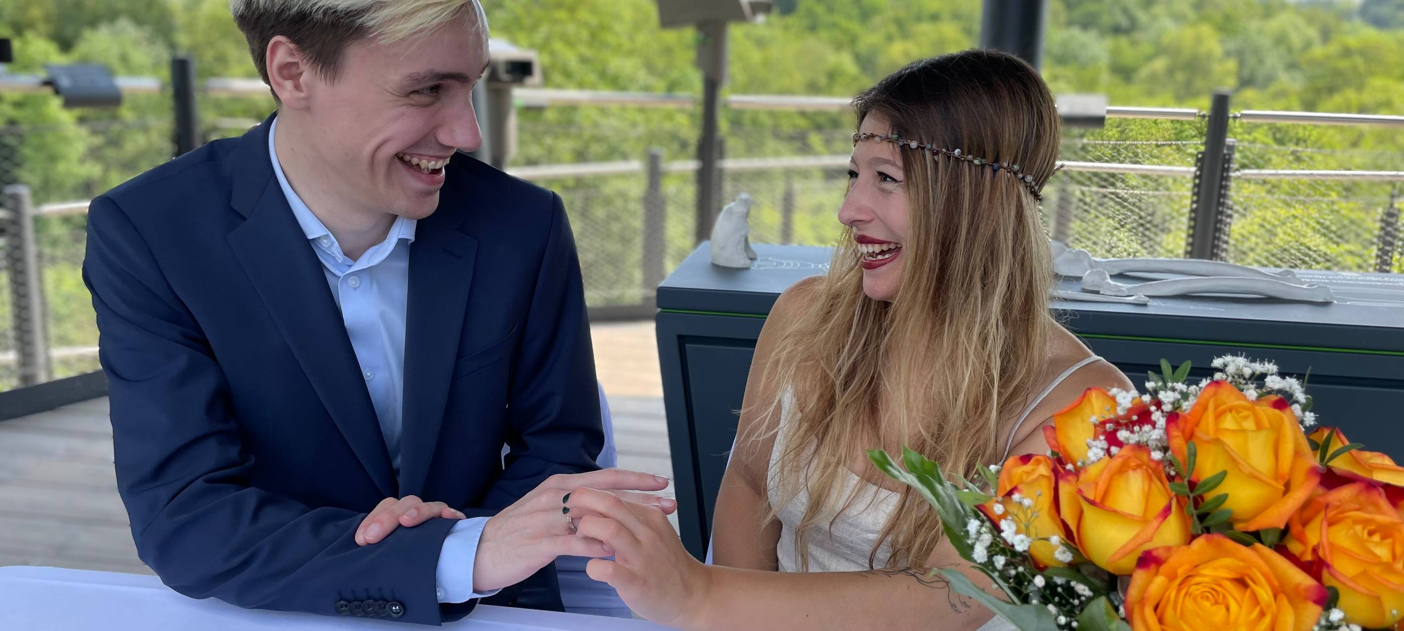 Heiraten im Neandertal