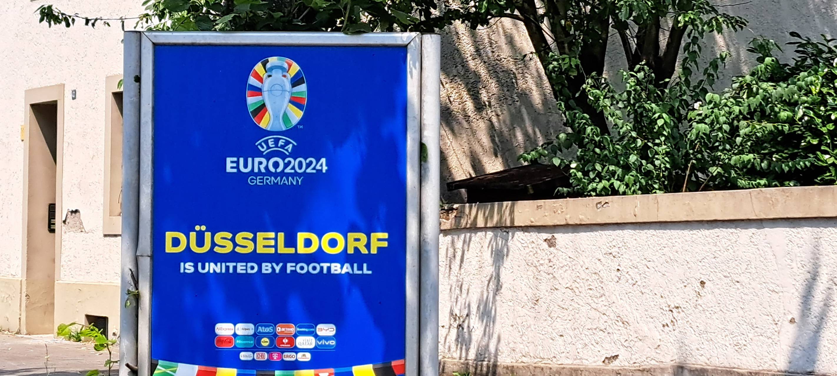 Letztes EM-Spiel in Düsseldorf verlief friedlich