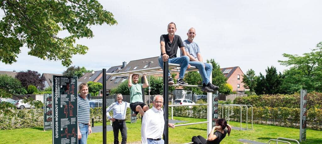 Langenfeld bekommt neuen Calisthenics-Spielplatz