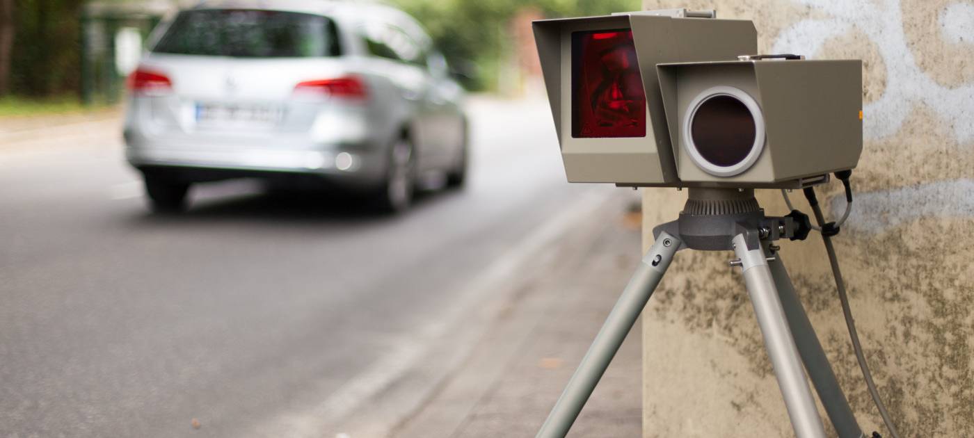 Hösel: Polizei kontrolliert vor Kindergarten