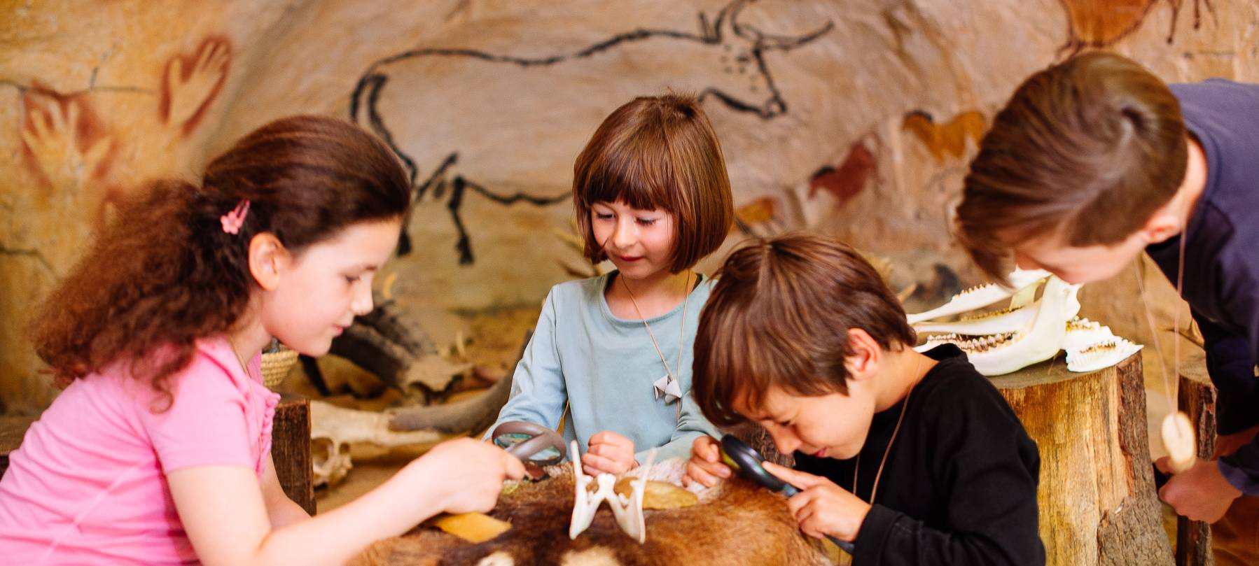 Ferienprogramm im Neanderthal-Museum