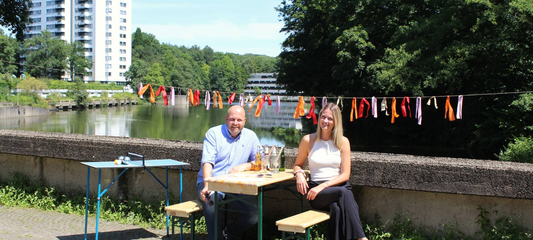 Erkrath: Ehrenamtlicher Biergarten startet
