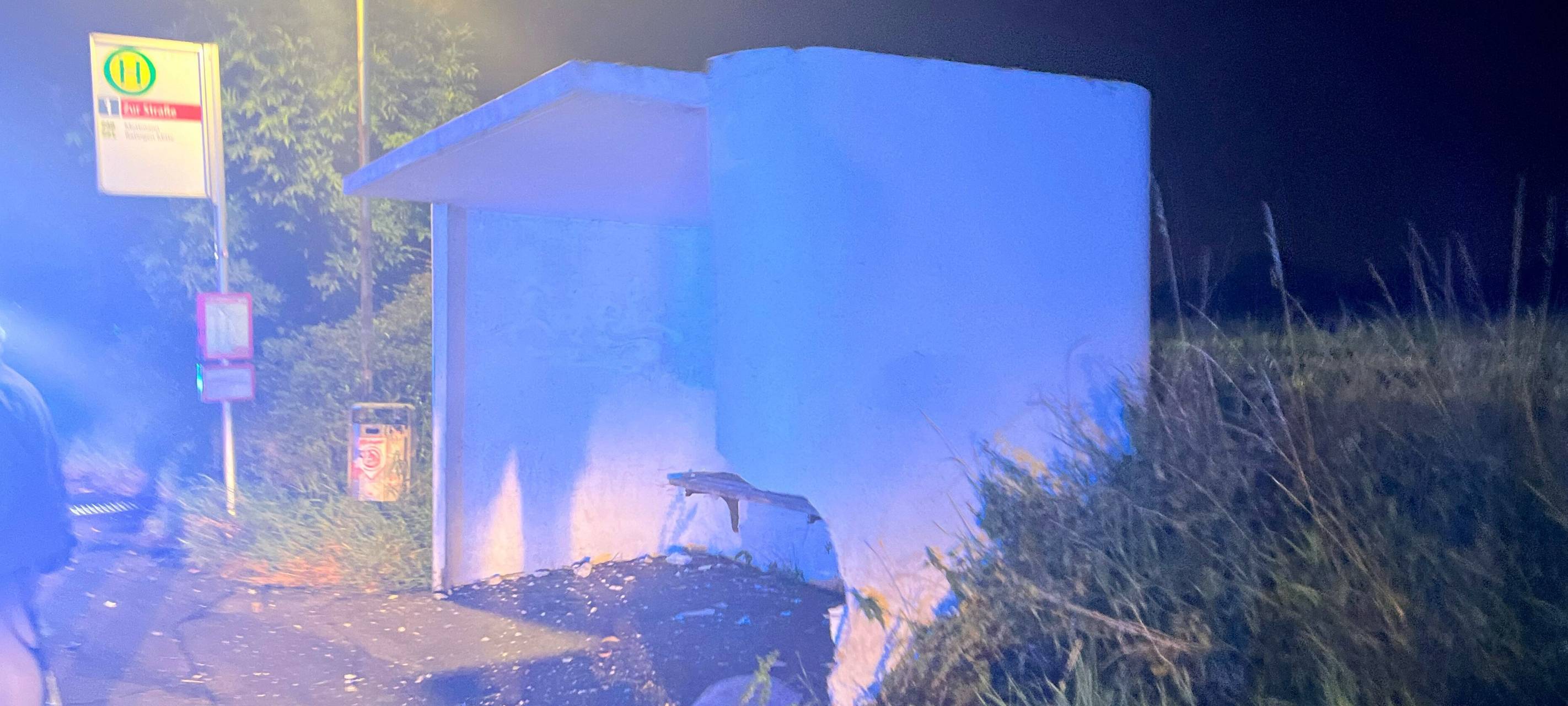 Hoher Sachschaden an Unfallschwerpunkt Meiersberger Straße