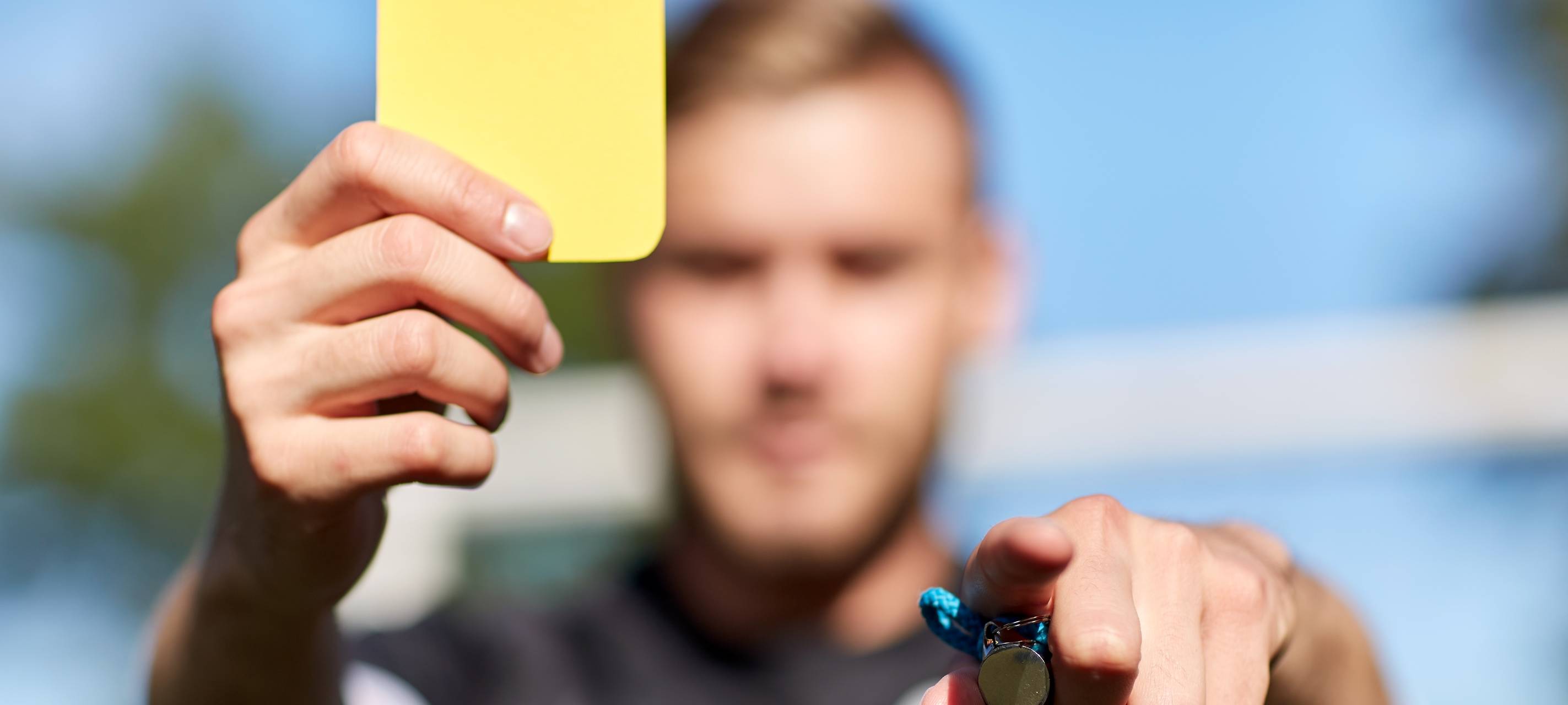 Schiedsrichterdurchsagen bei der Fortuna