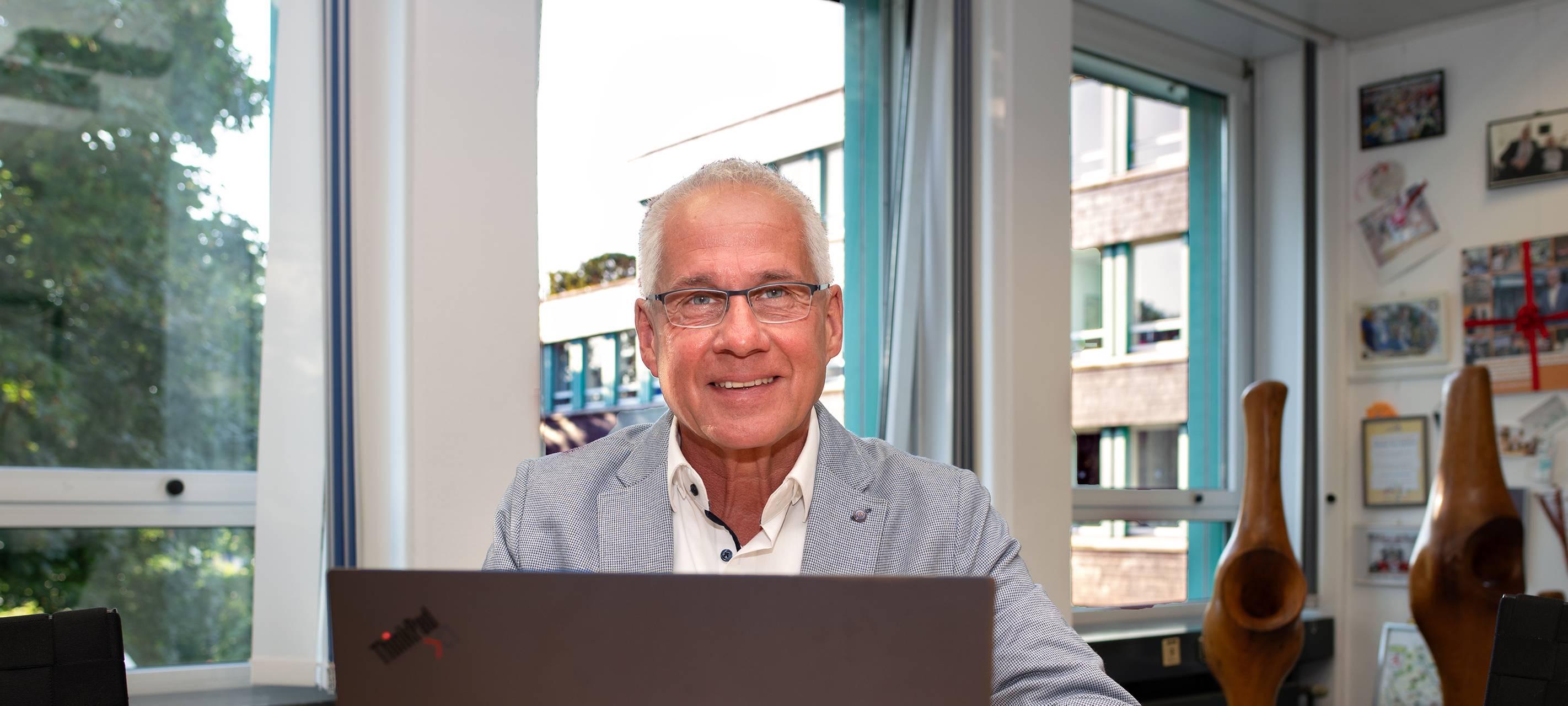 Langenfeld: Bürgermeister Schneider scheidet nächstes Jahr aus