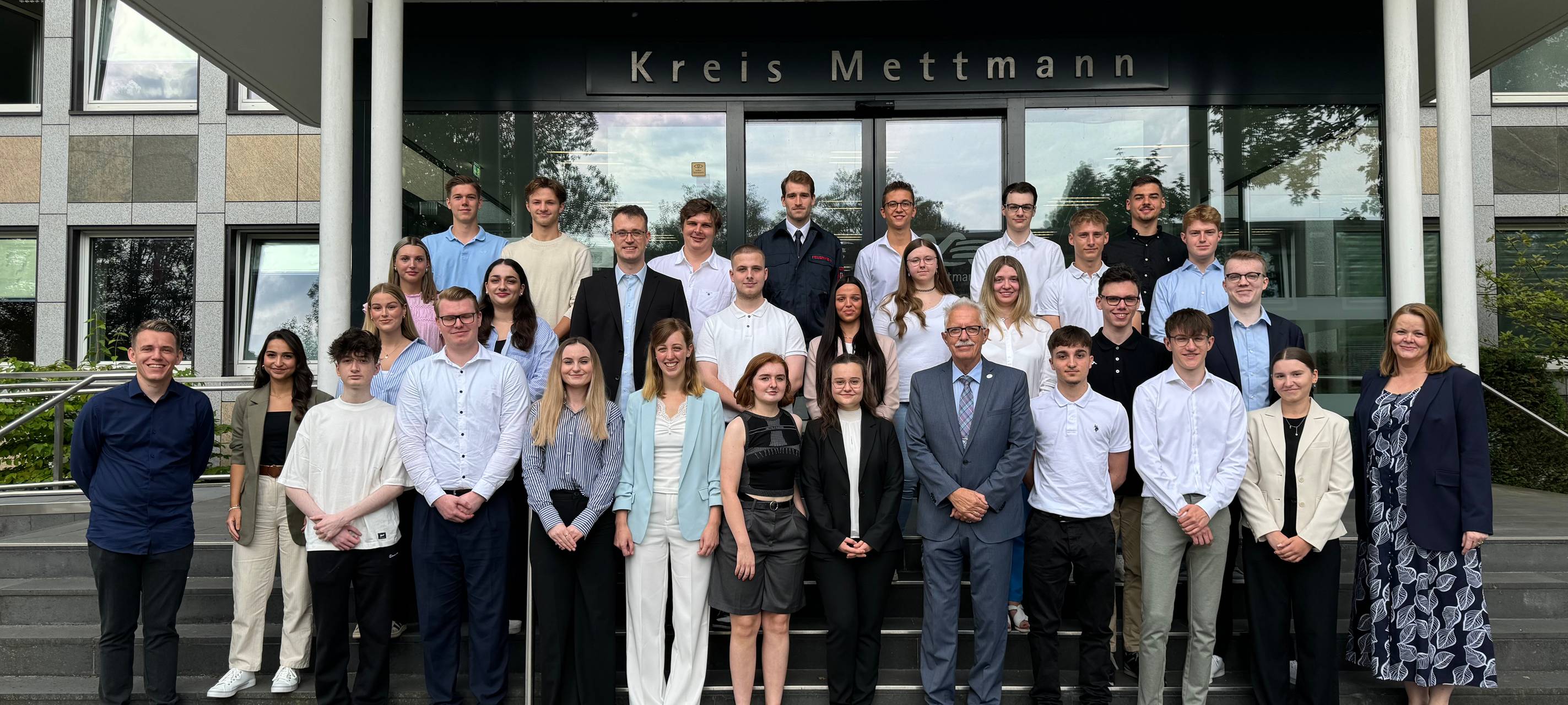 Kreis Mettmann bildet aus