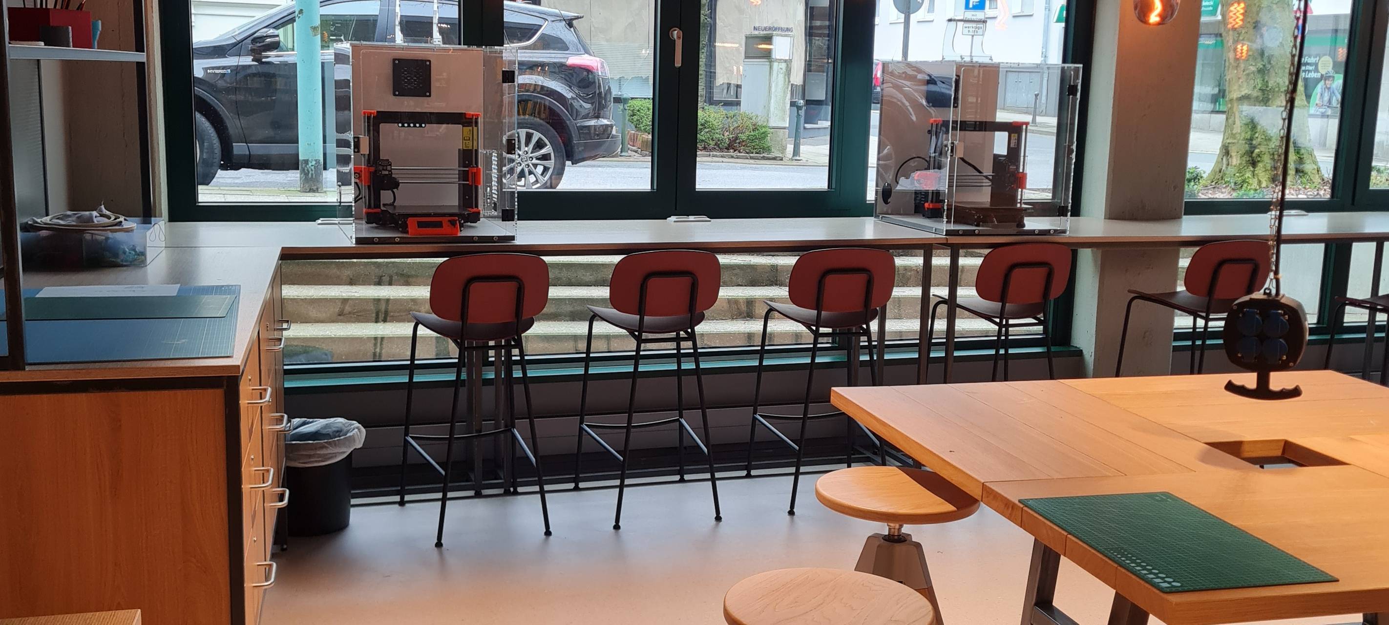 3D-Drucker in Velberter Bücherei