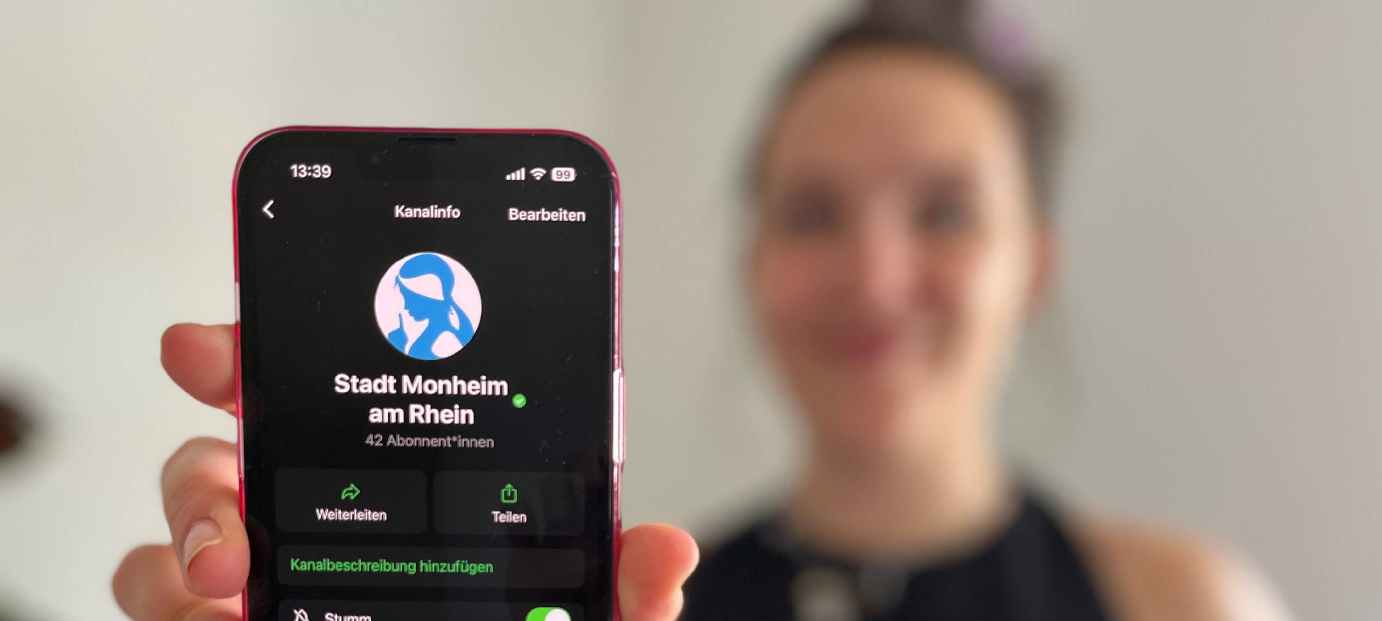 Stadt Monheim hat jetzt einen WhatsApp-Kanal