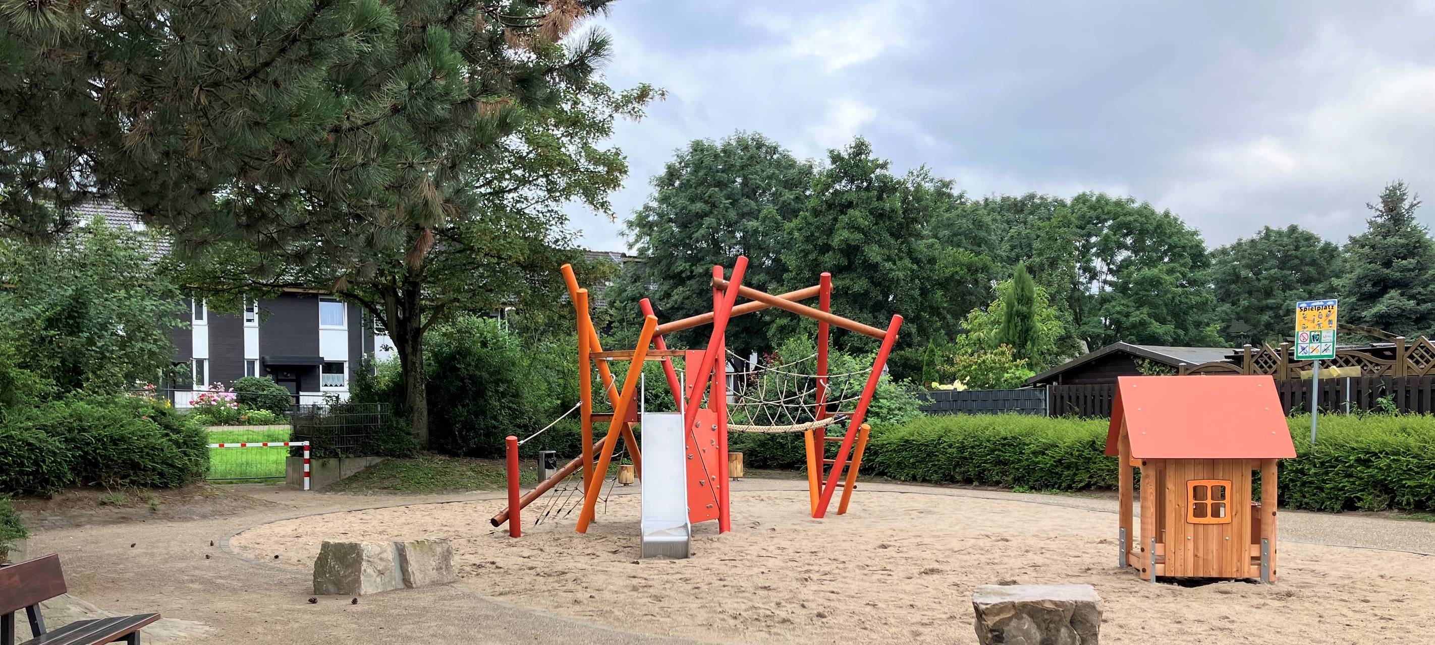 Ratinger Spielplatz modernisiert