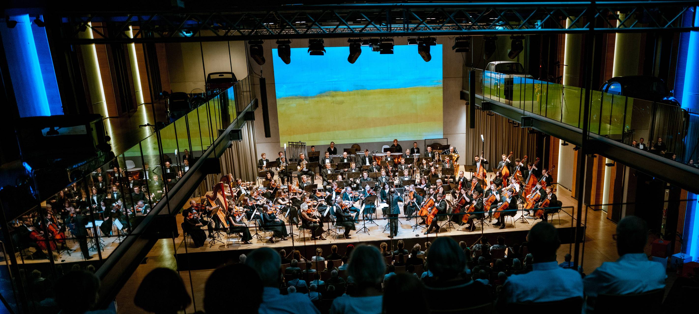 Monheim: Kiewer Symphonieorchester gibt erstes Konzert