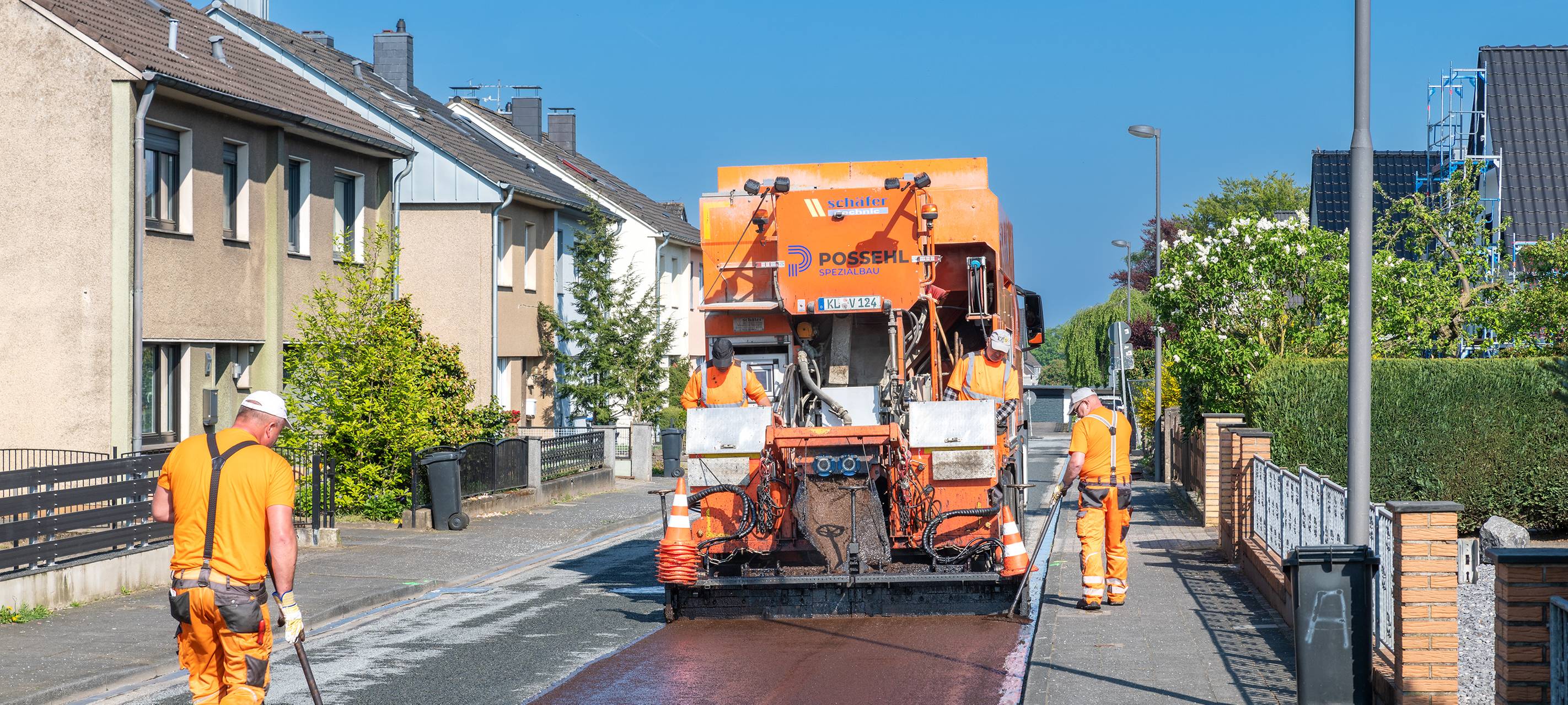 Straßensanierungen Langenfeld