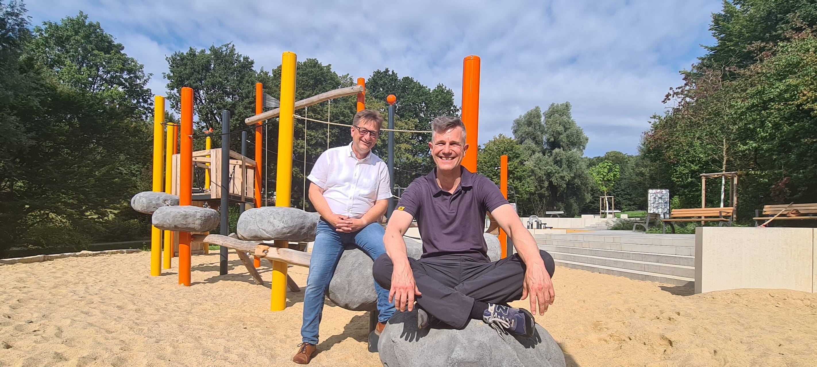 Neues Haaner Bachtal ist jetzt wieder geöffnet