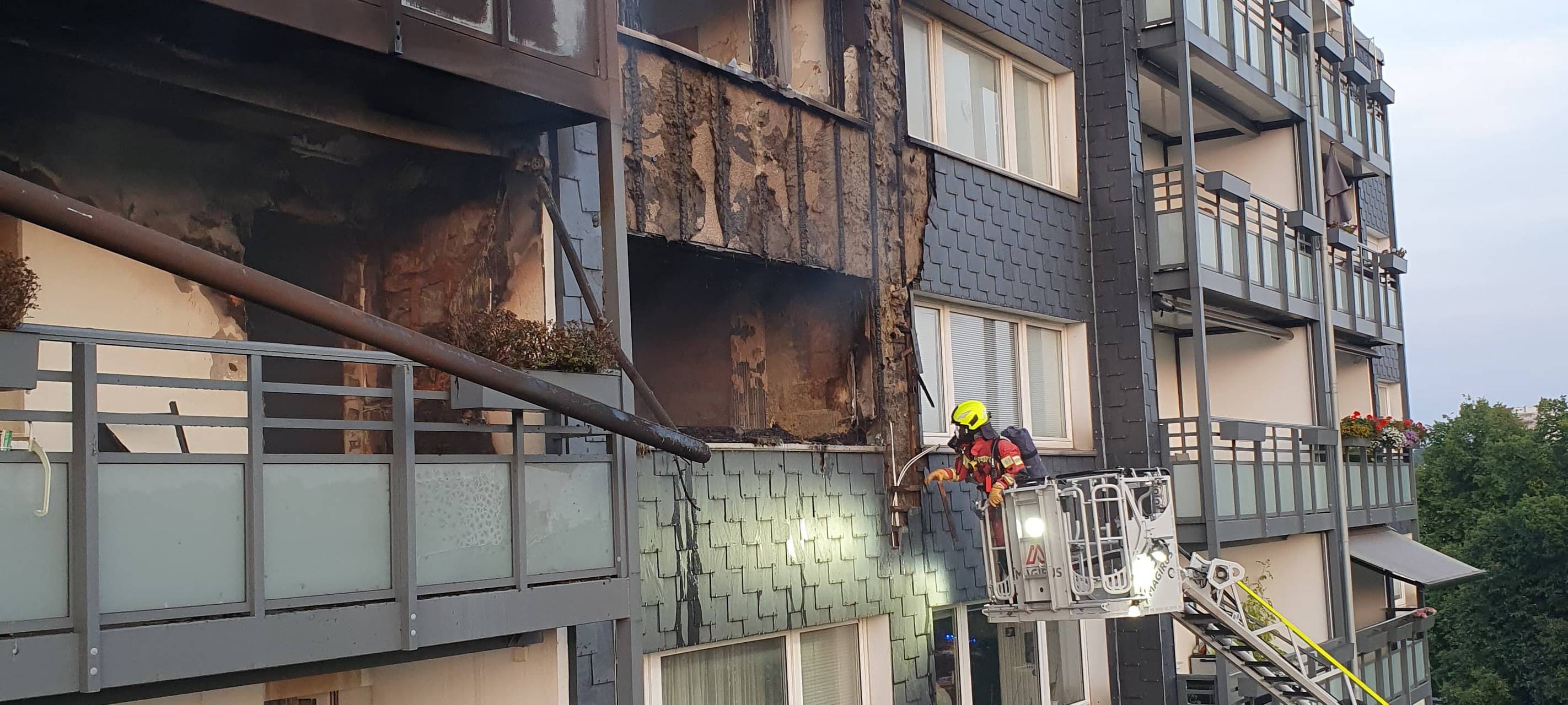 Wohnungen nicht mehr bewohnbar