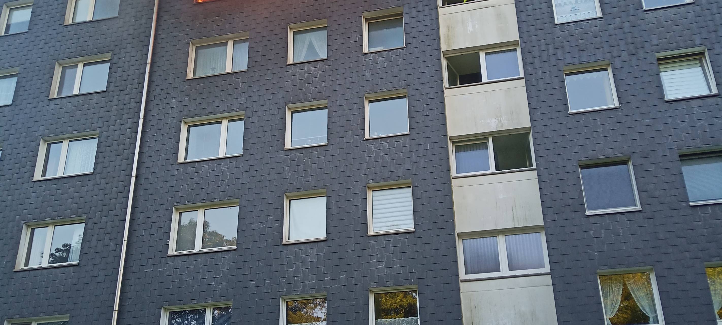 Wohnungen nicht mehr bewohnbar