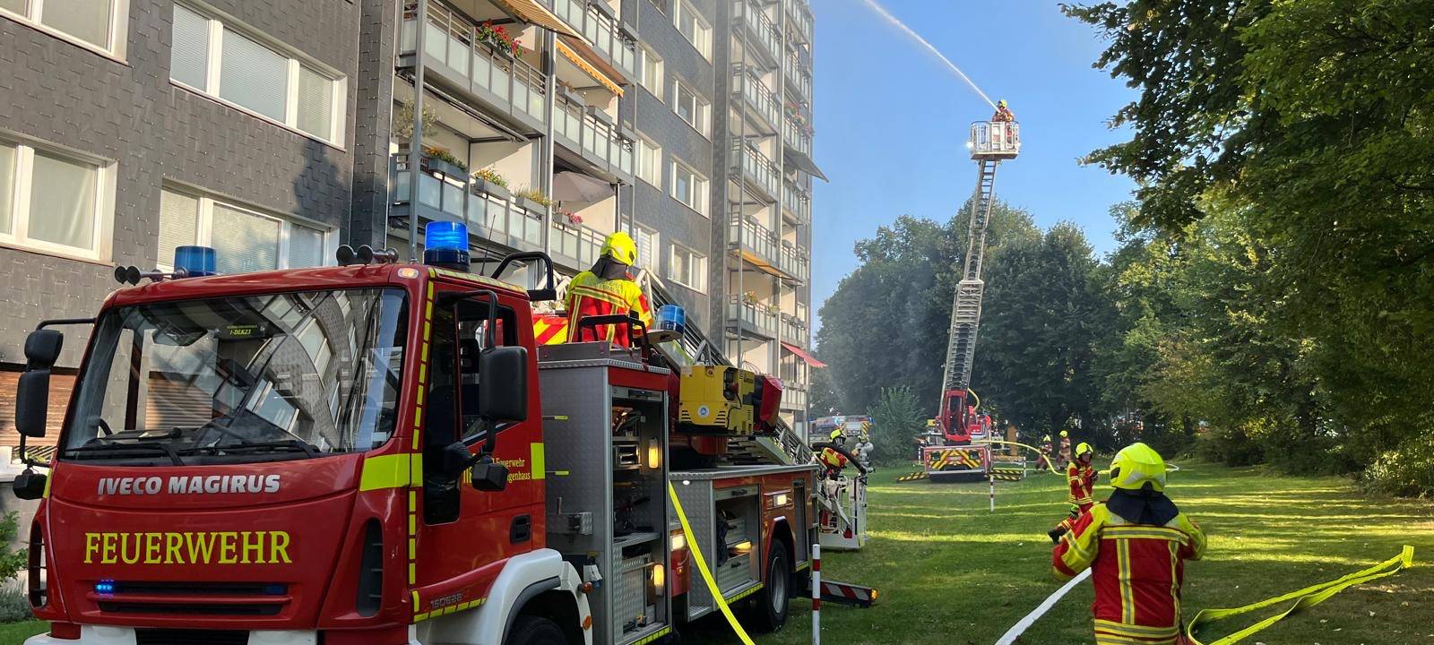 Wohnungen nicht mehr bewohnbar