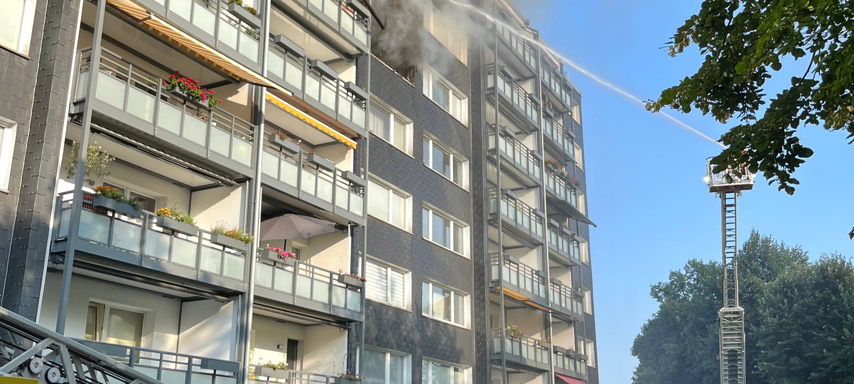 Wohnungen nicht mehr bewohnbar