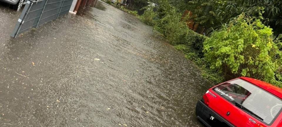 Unwetter trifft Ratingen