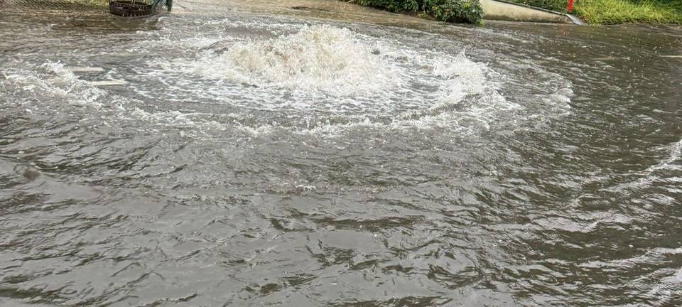 Unwetter trifft Ratingen