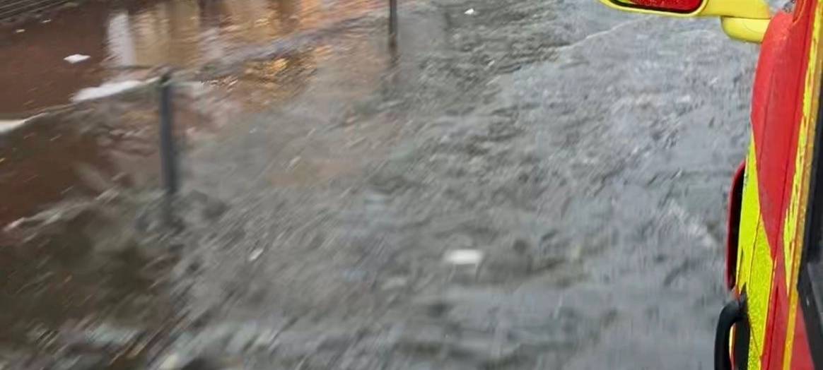 Unwetter trifft Ratingen