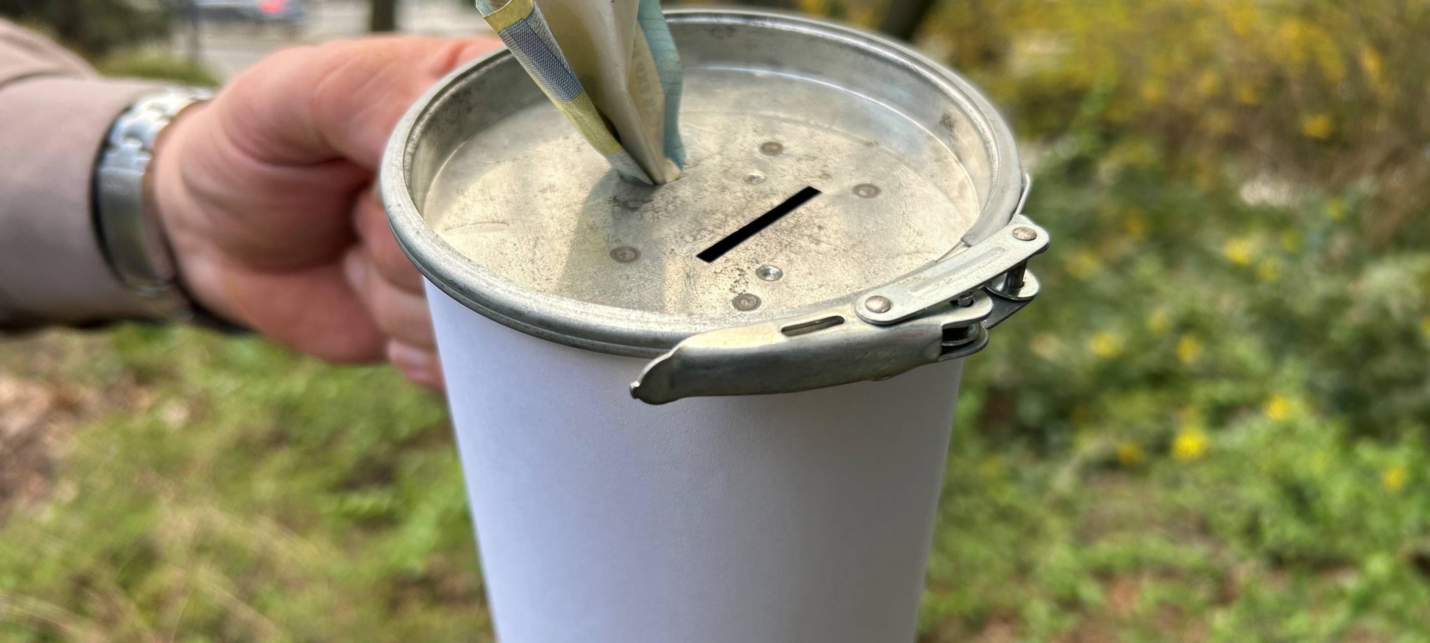 Feuerwehr startet Haustürsammlung in Richrath