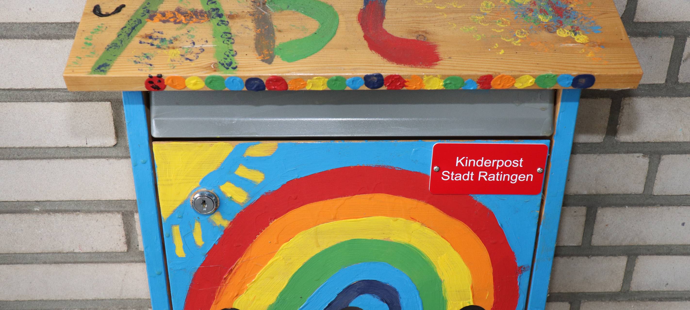 Kinderbriefkästen in Ratingen