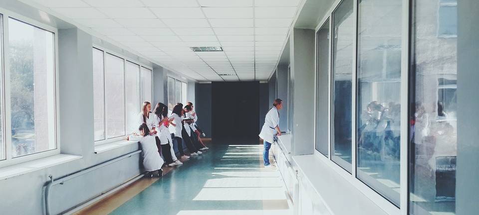 Krankenhäuser gegen zunehmende Gewalt gewappnet