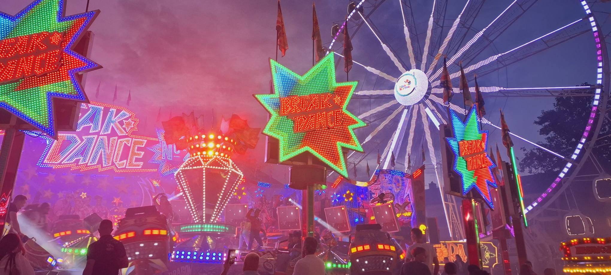 Haaner Kirmes endet heute mit großem Feuerwerk