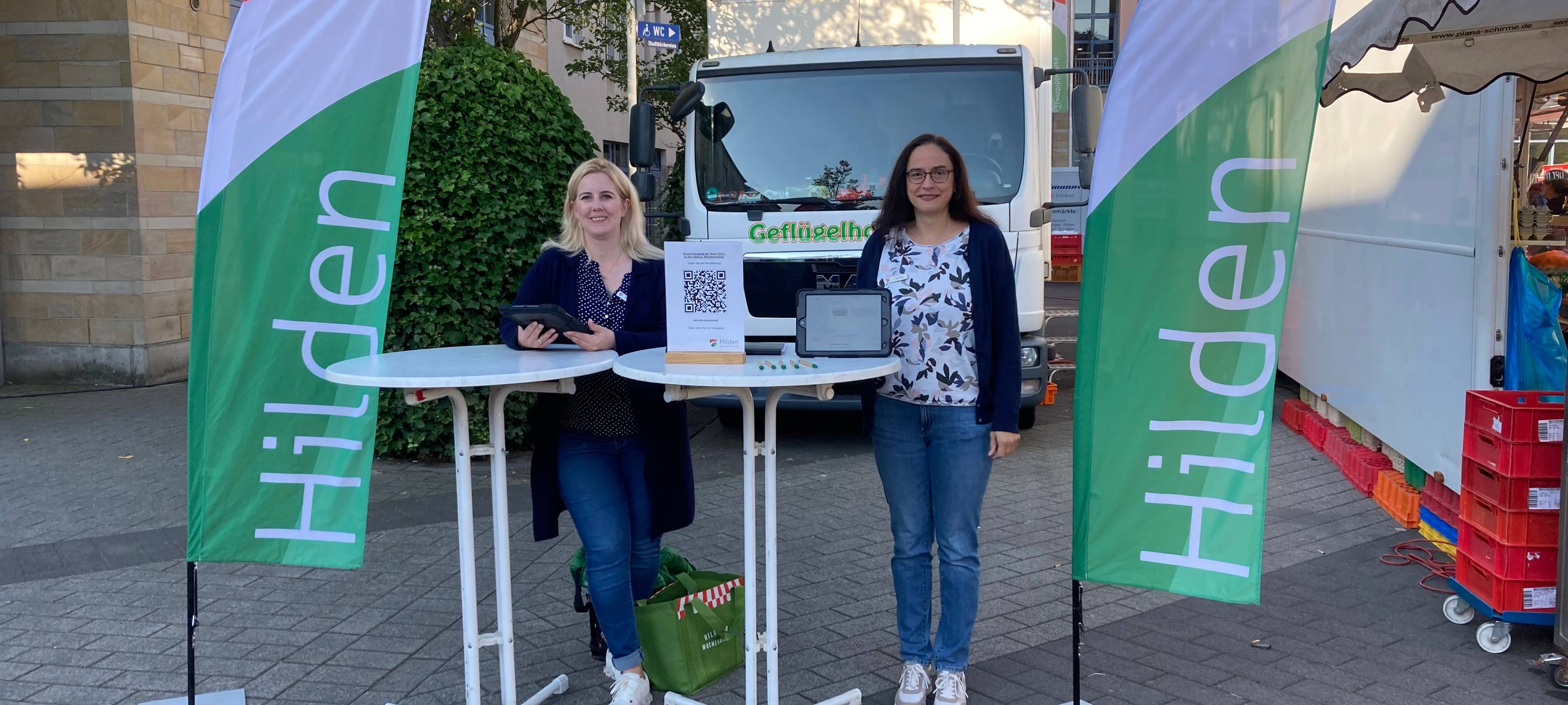 Hilden: Befragung zum Wochenmarkt