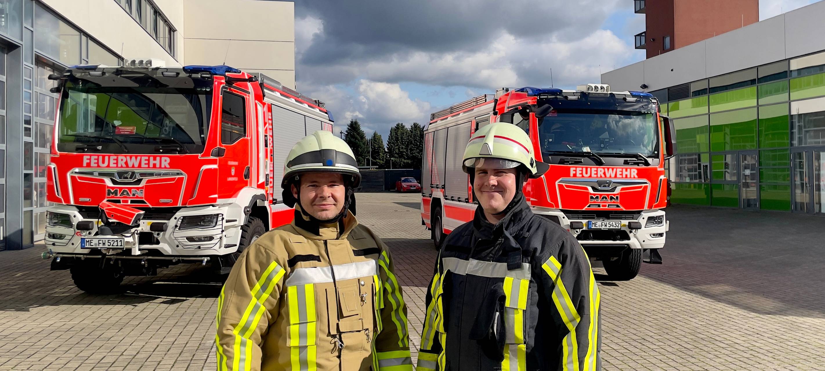 Neue Einsatzkleidung für Langenfelder Feuerwehr