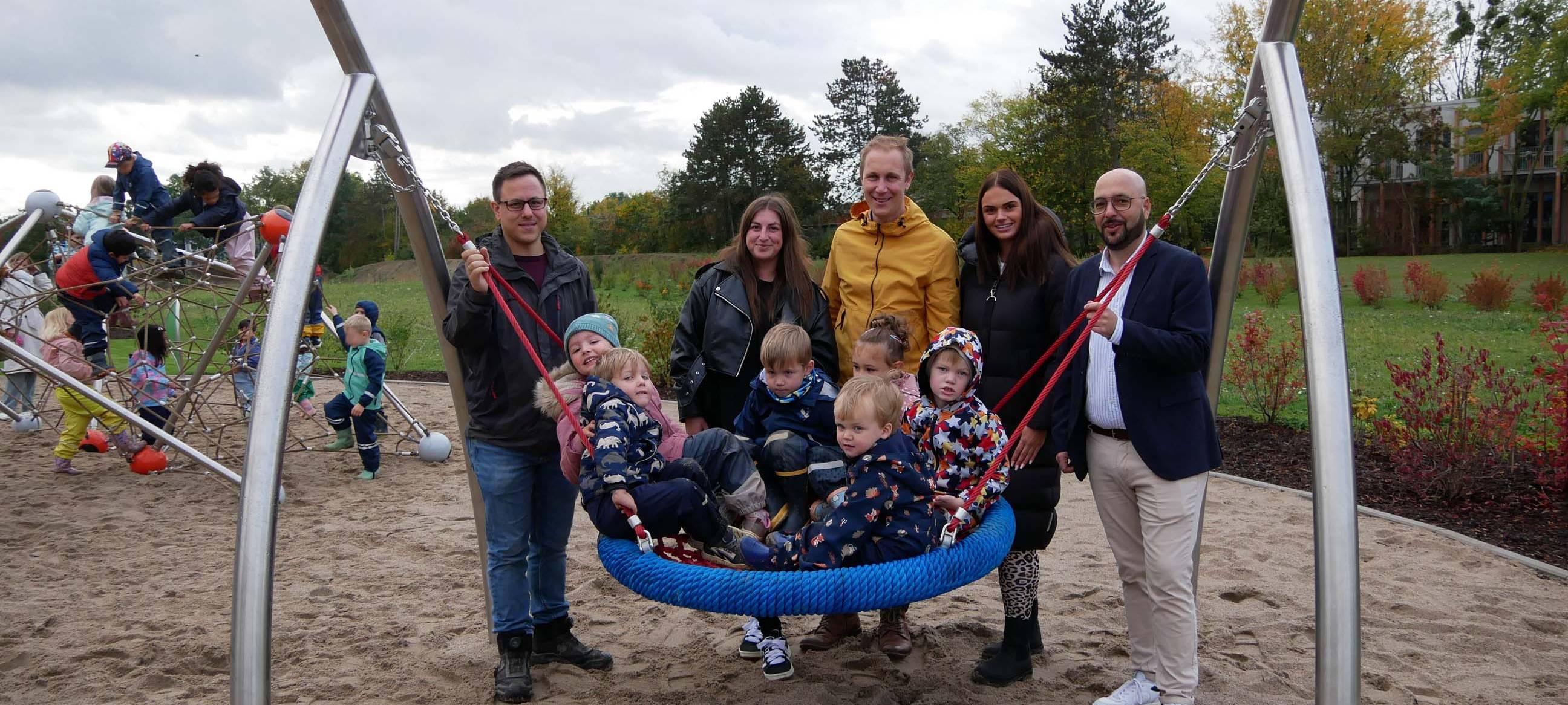 Spielplatz an der Europaallee