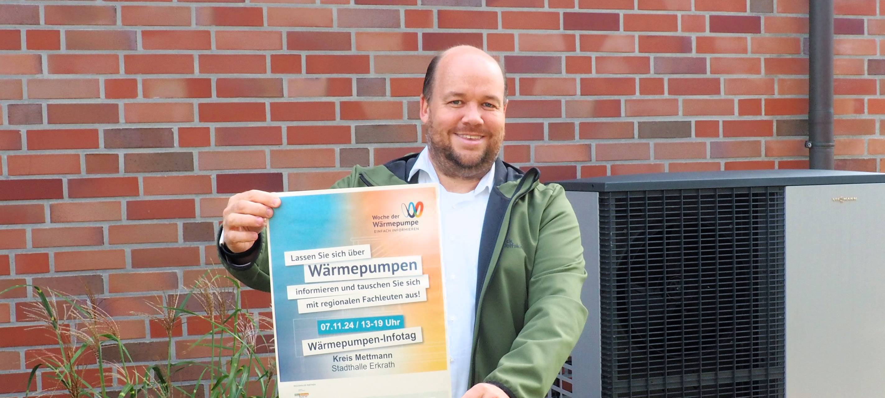 Infotag zu Wärmepumpen in Erkrath