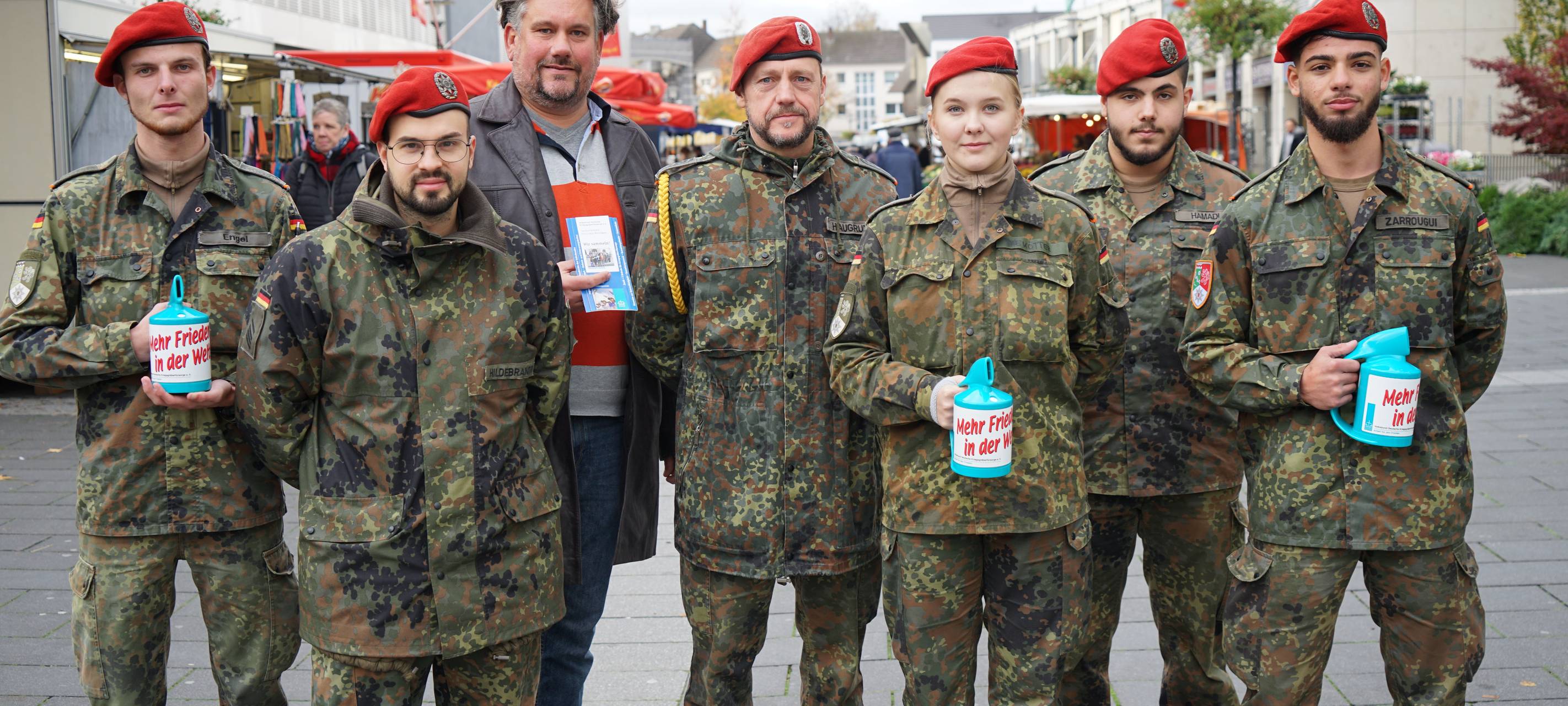 Wieder Sammelaktionen für Kriegsgräberfürsorge