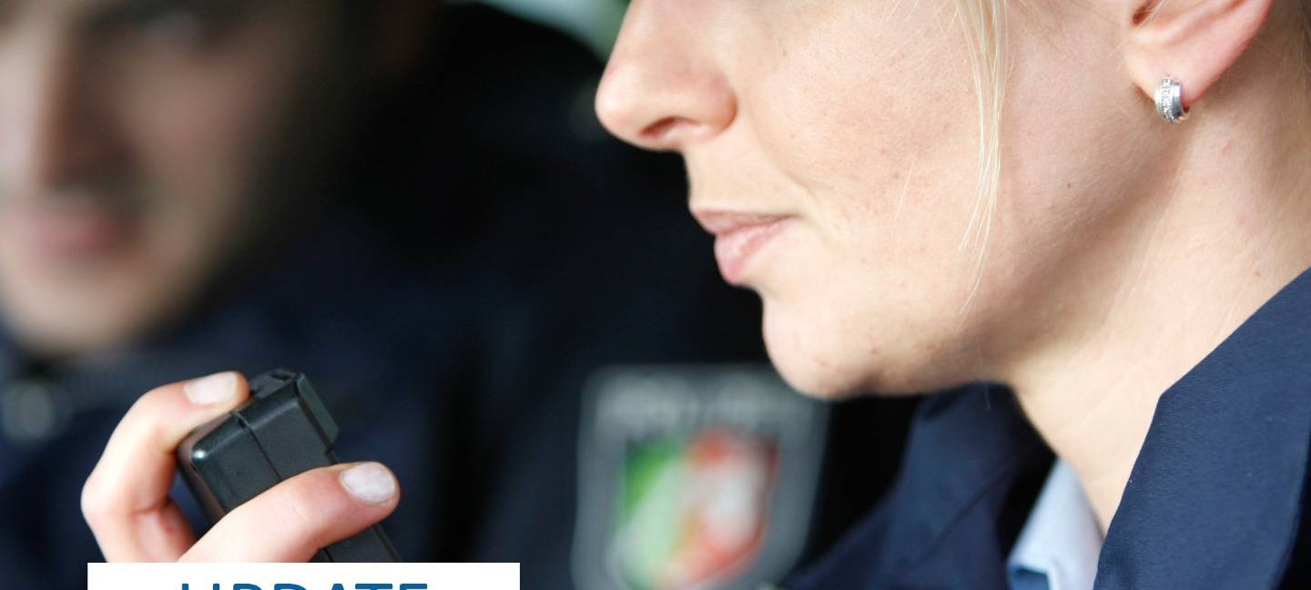 Vermisste Frau ist wieder da