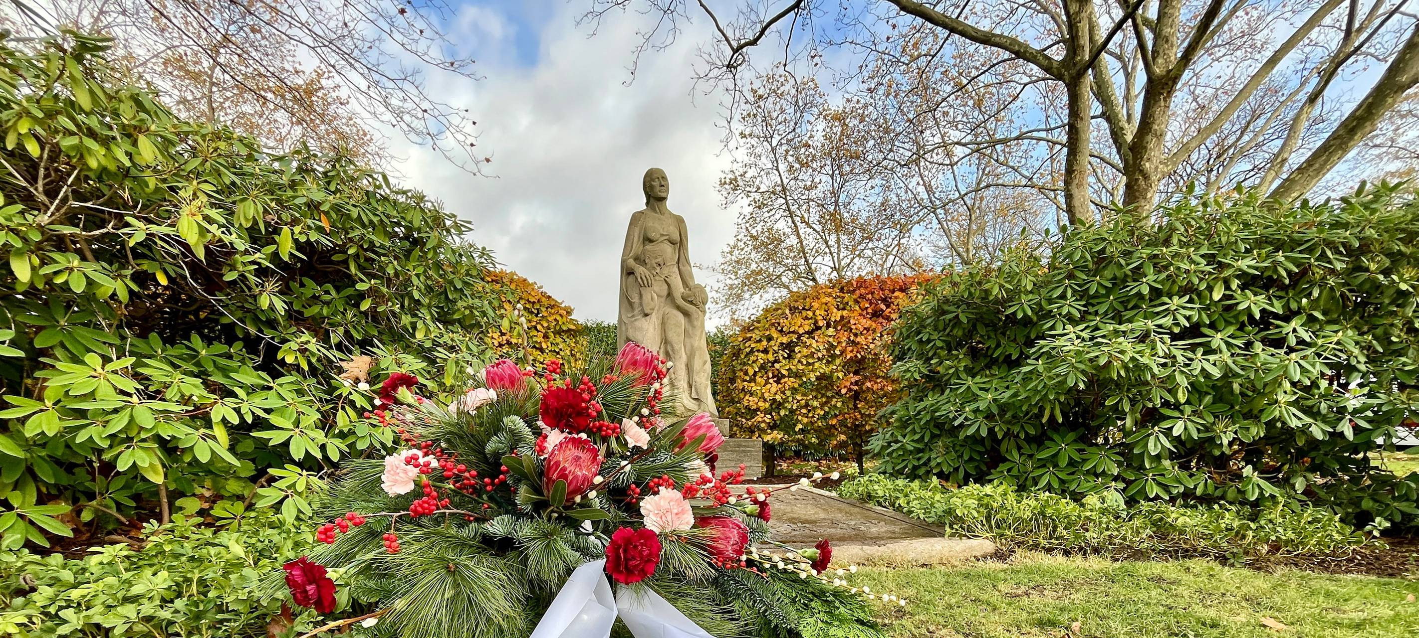 Gedenkstunde Volkstraurertag in Monheim und Mettmann
