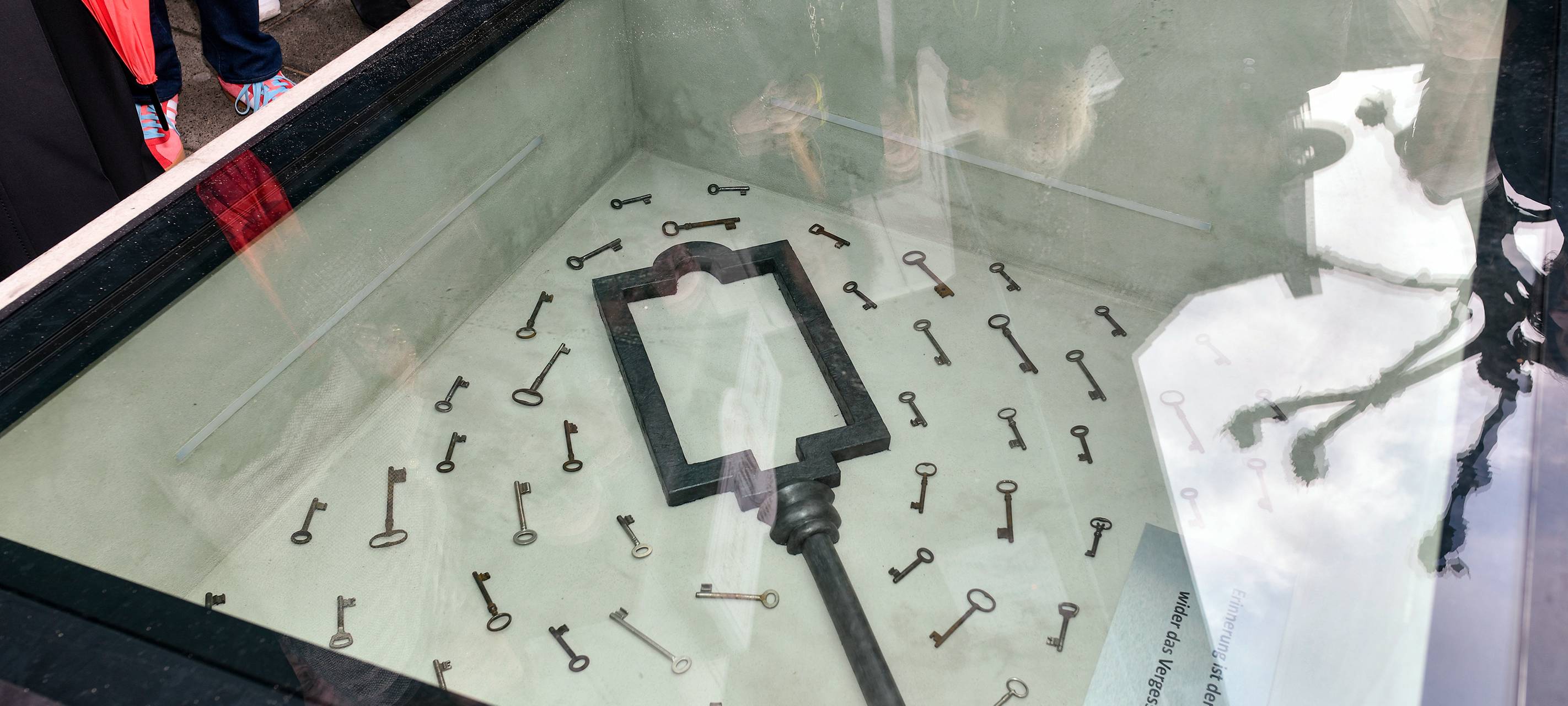 Neues Mahnmal in Langenfeld