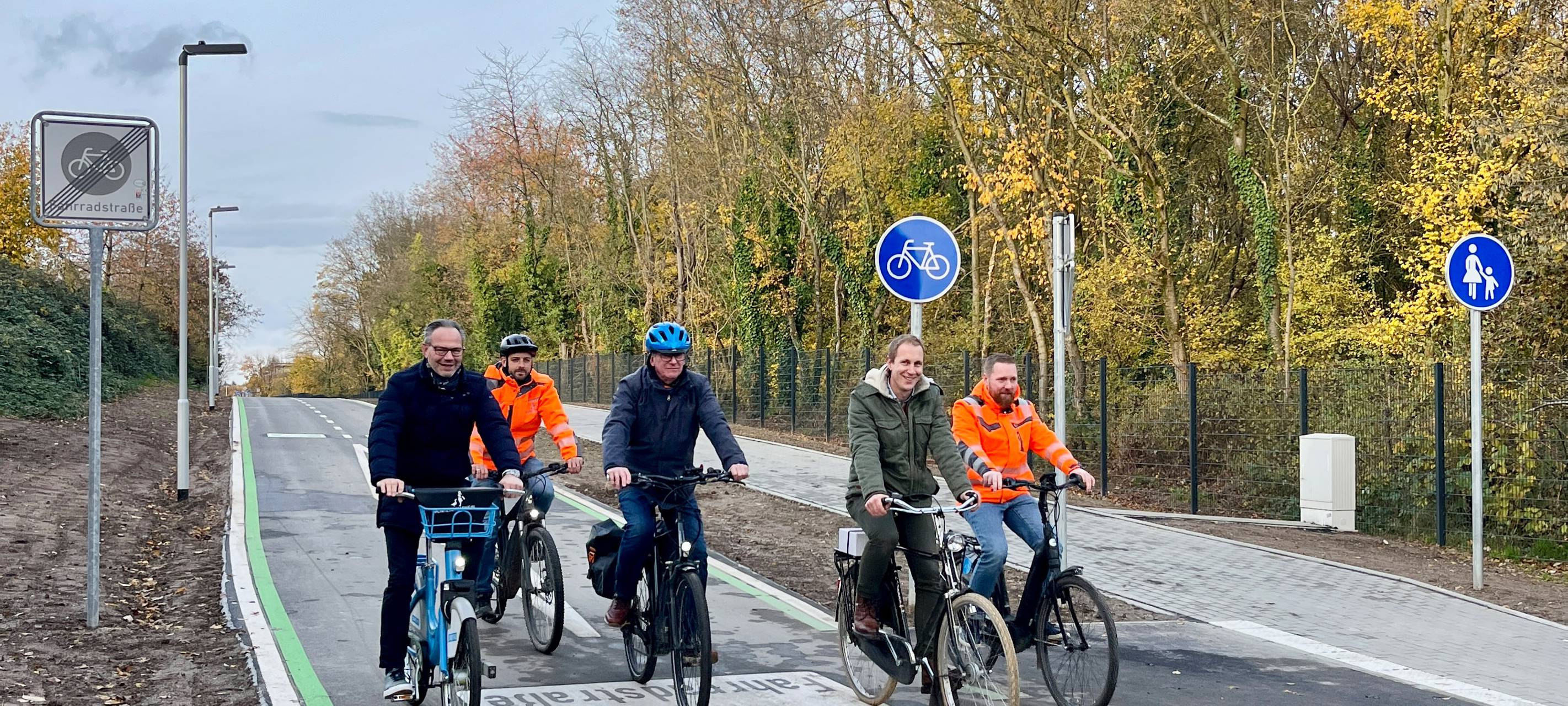 Radschnellweg wird länger