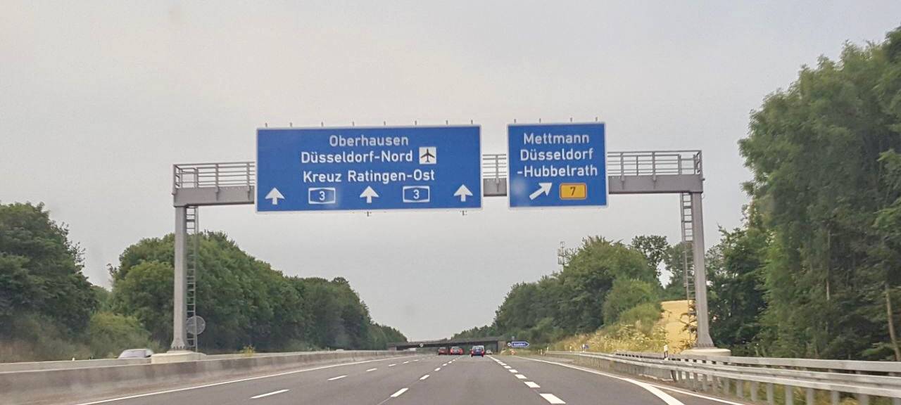 Fahrrad-Demos gegen Ausbau der Autobahn A3