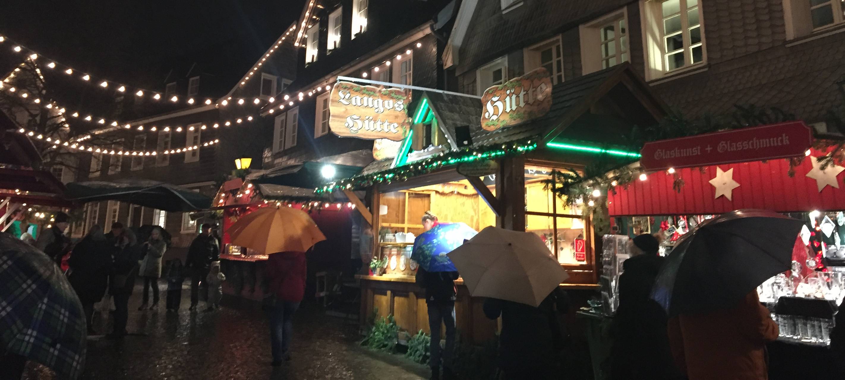 Vorbereitungen für Blotschenmarkt laufen