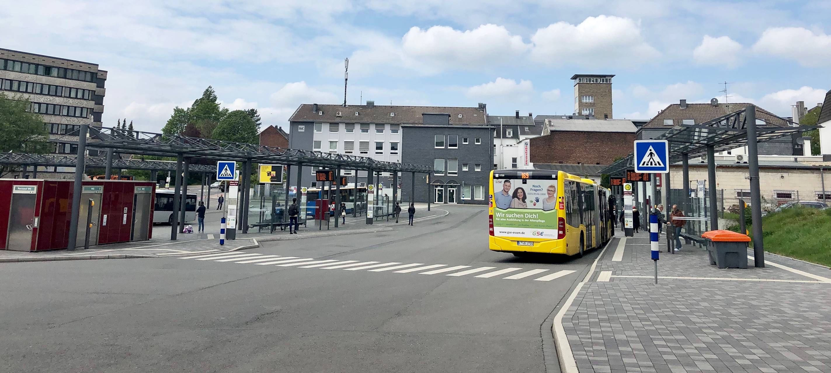 Velberter Servicebüro heute offen