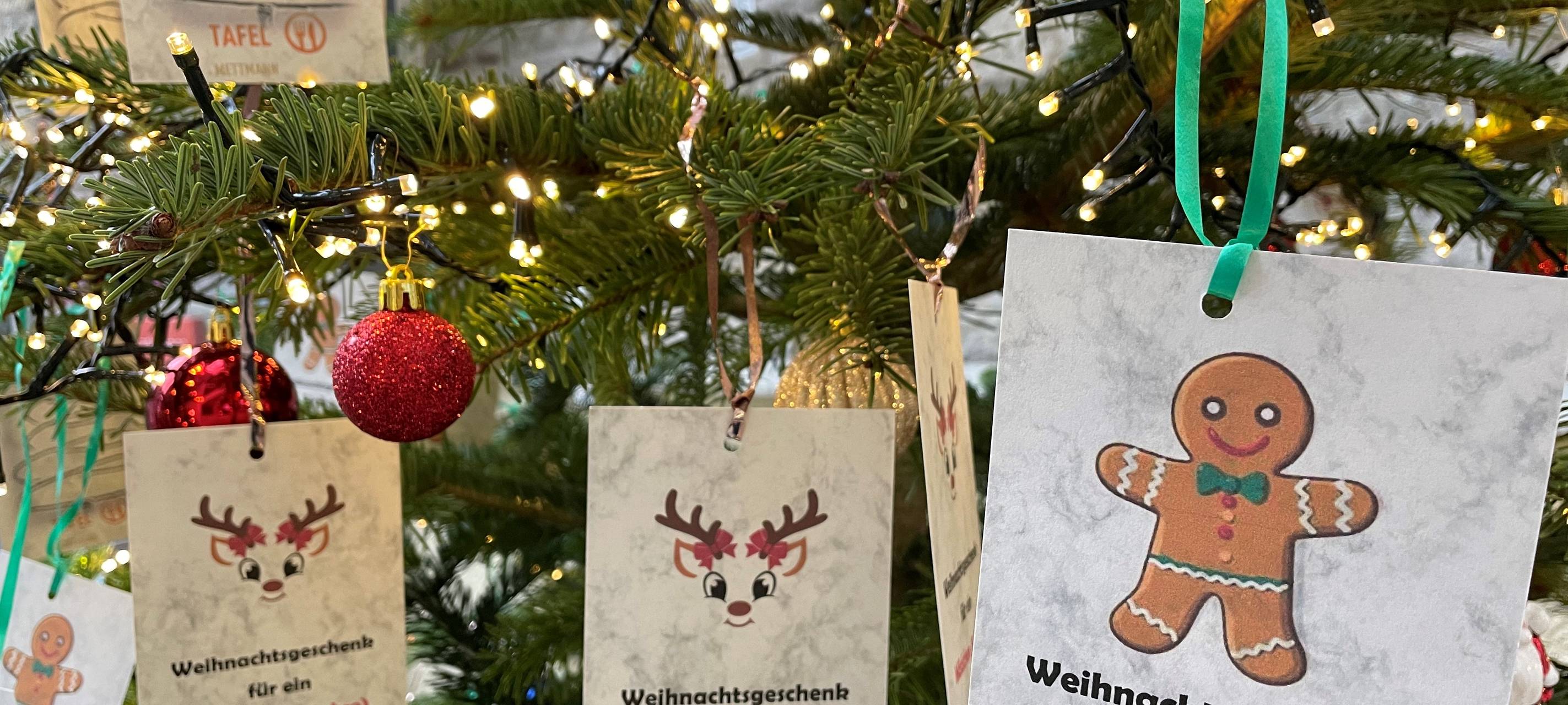 Wunschbaum-Aktionen in Velbert und Mettmann