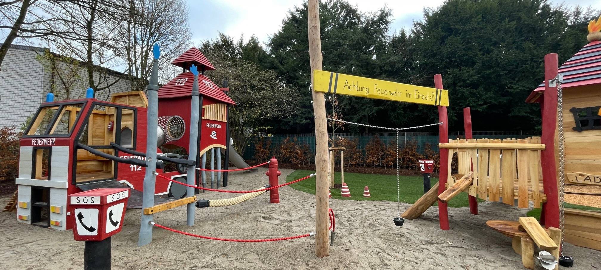 Ratingen: Spielplatz in Lintorf ist fertig