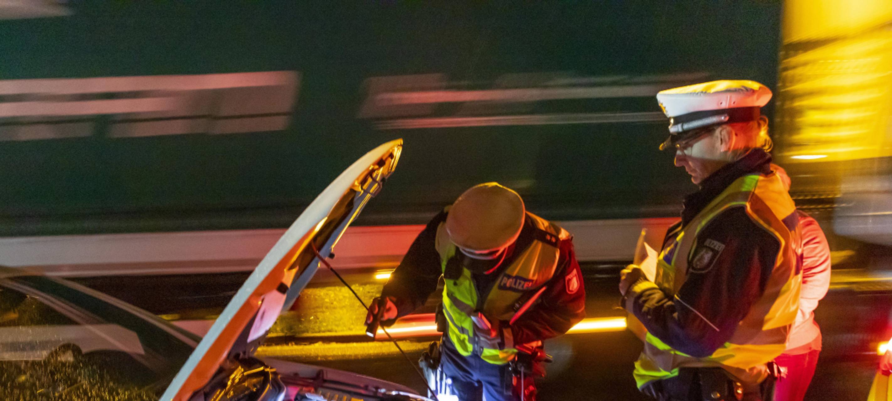 Car-Freitag: Wenige Mängel, aber viele zu schnell