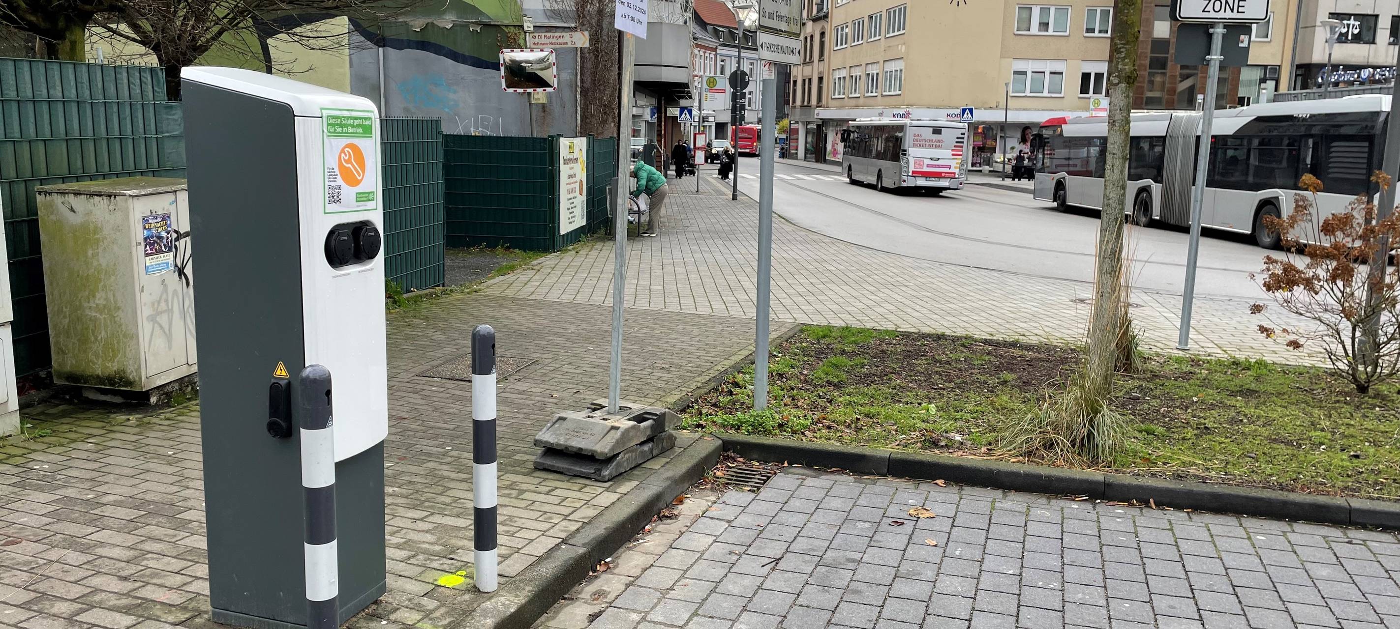 Neue Stromladesäulen für Mettmann