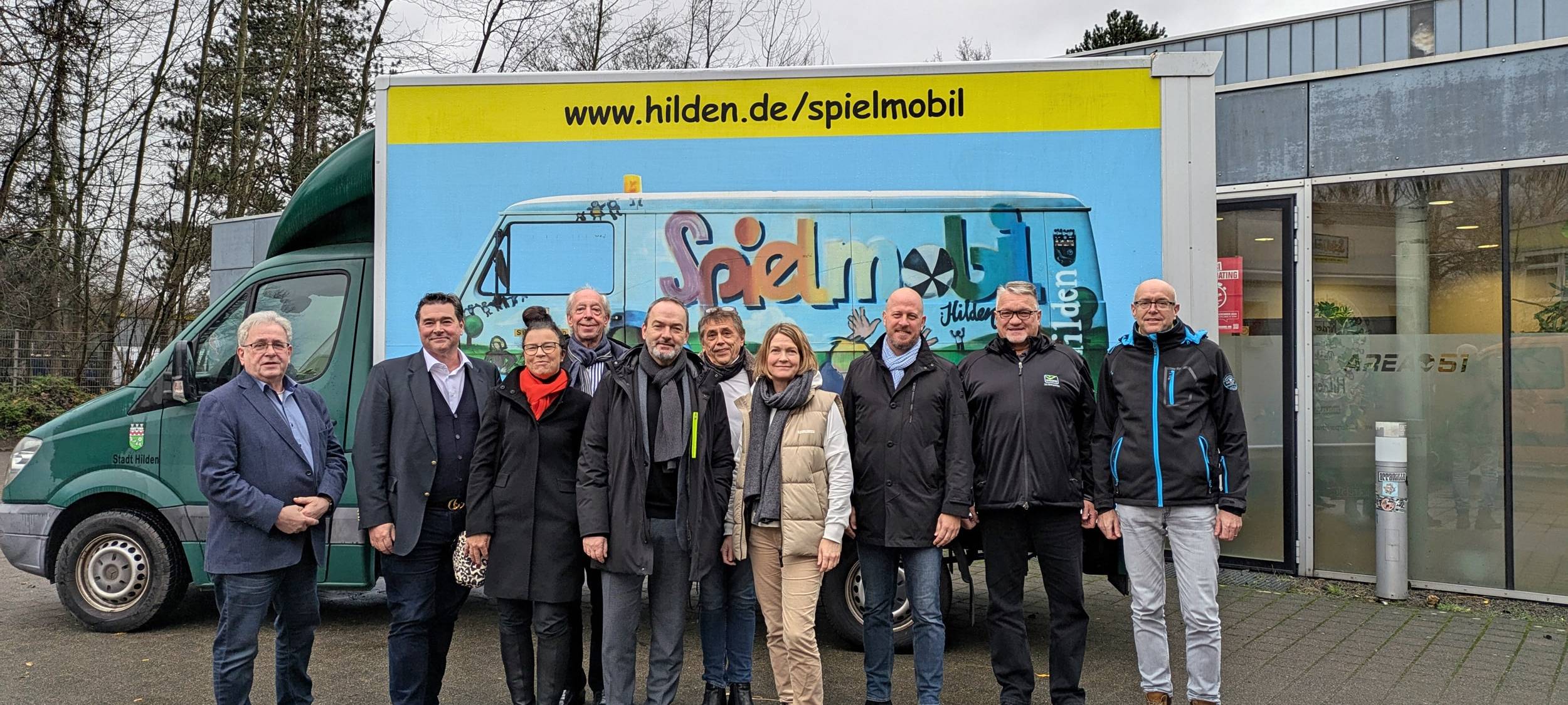 Hilden: Spielmobil bleibt erhalten