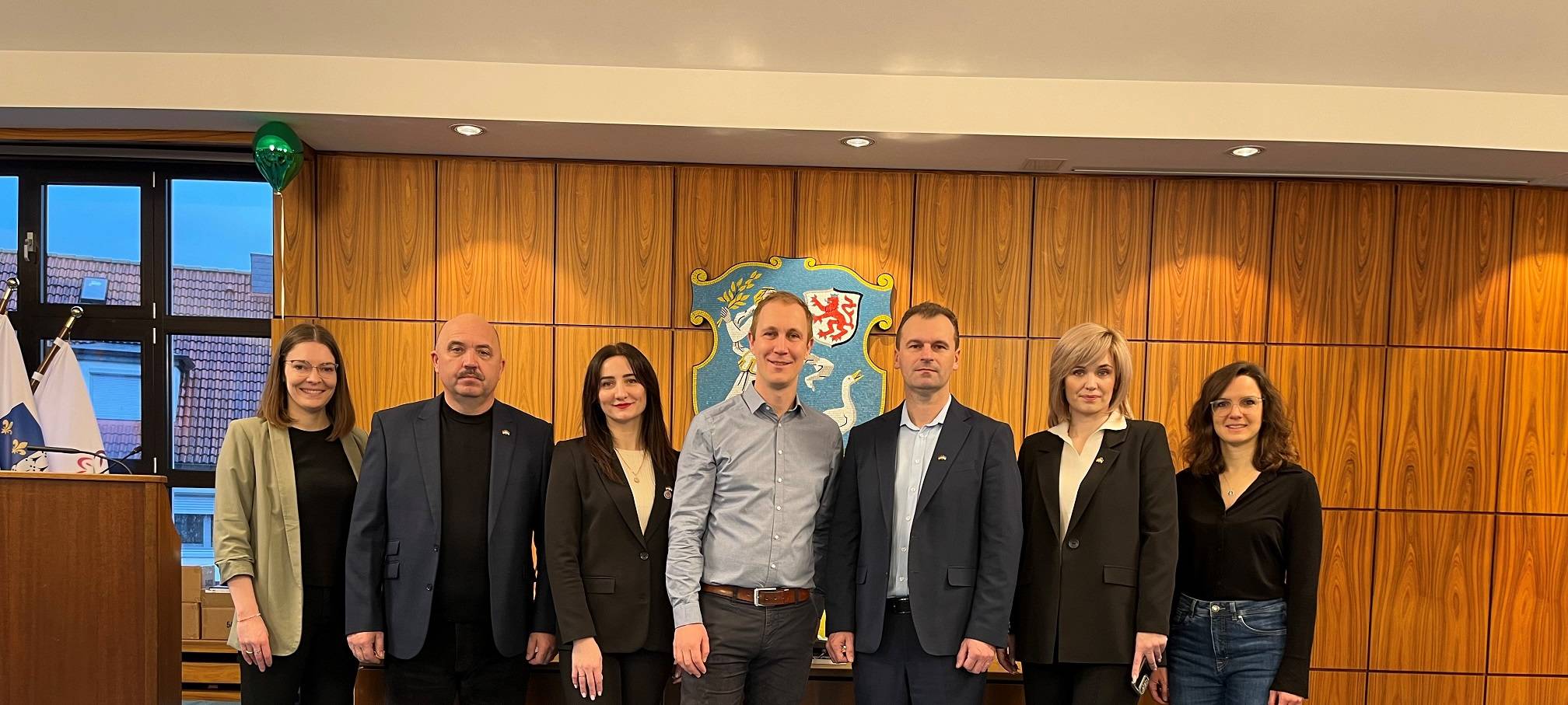 Monheim bereitet Ukraine auf EU-Normen vor