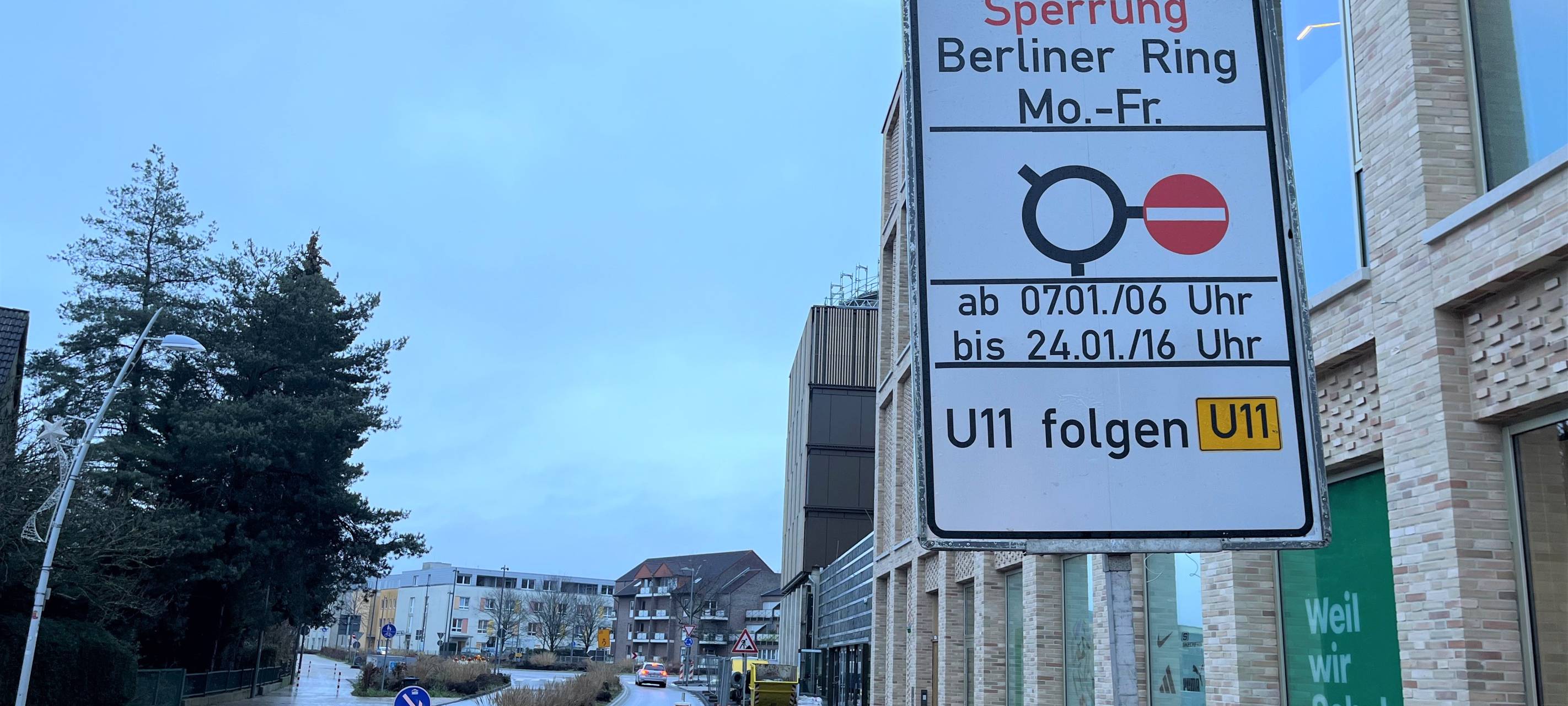 Arbeiten rund ums Monheimer Tor