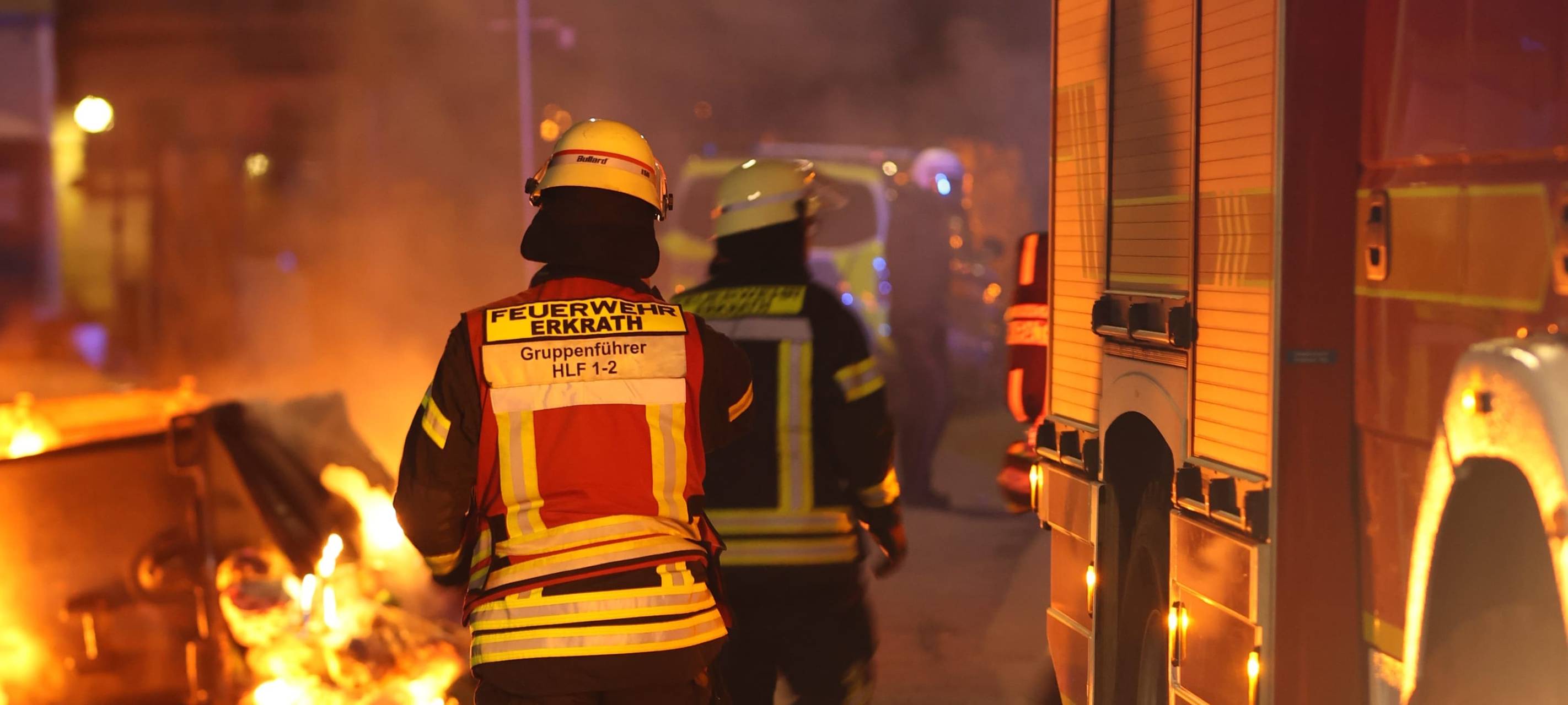 Silvestereinsätze in Hochdahl