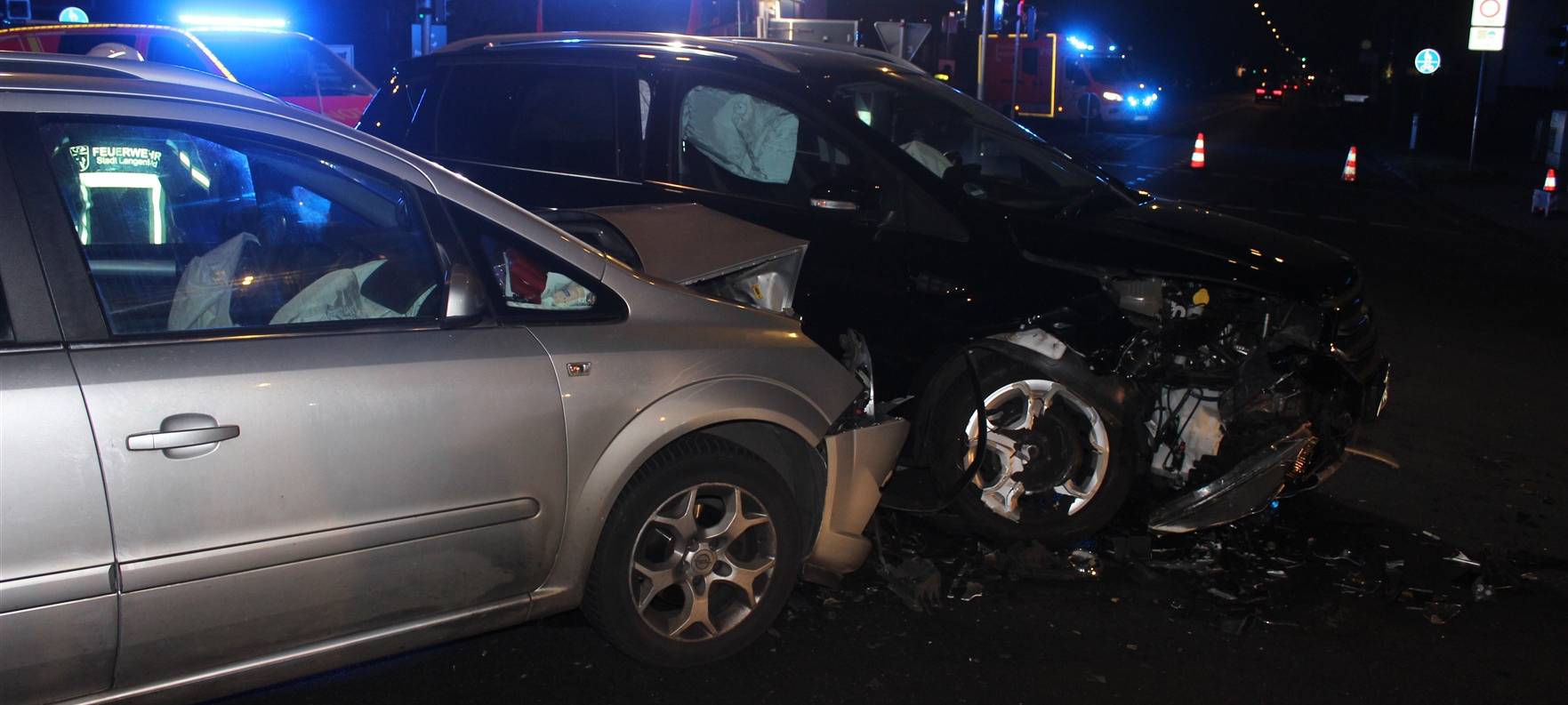Unfall in Langenfeld