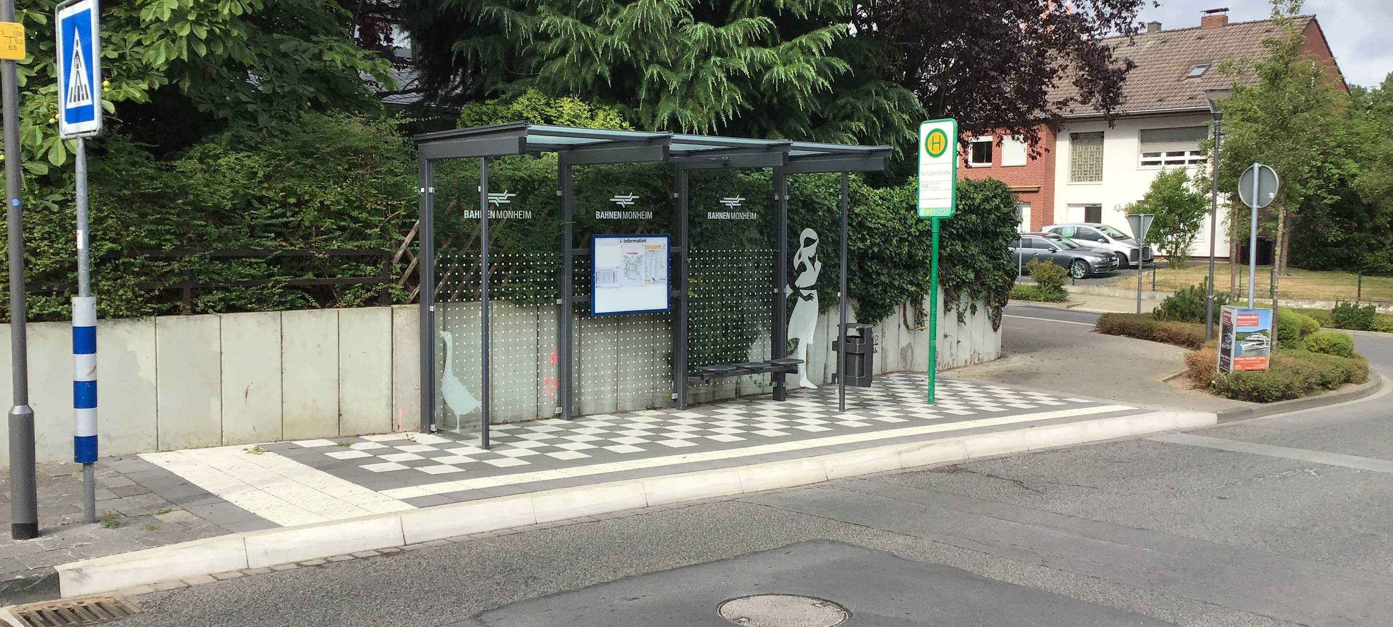 Wülfrath baut Bushaltestellen um